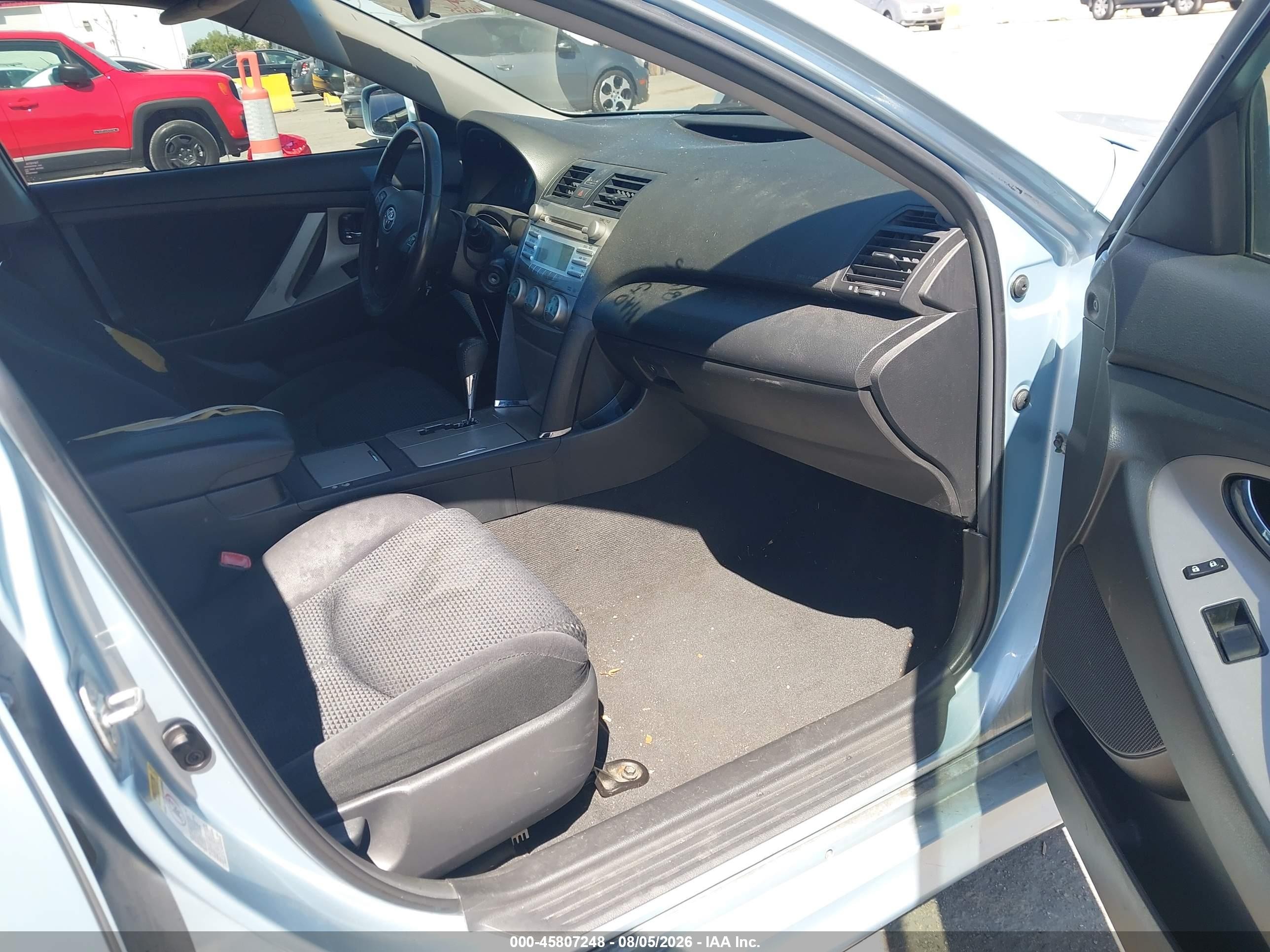 2009 Toyota Camry Se Light Blue vin: 4T1BE46K89U857985
