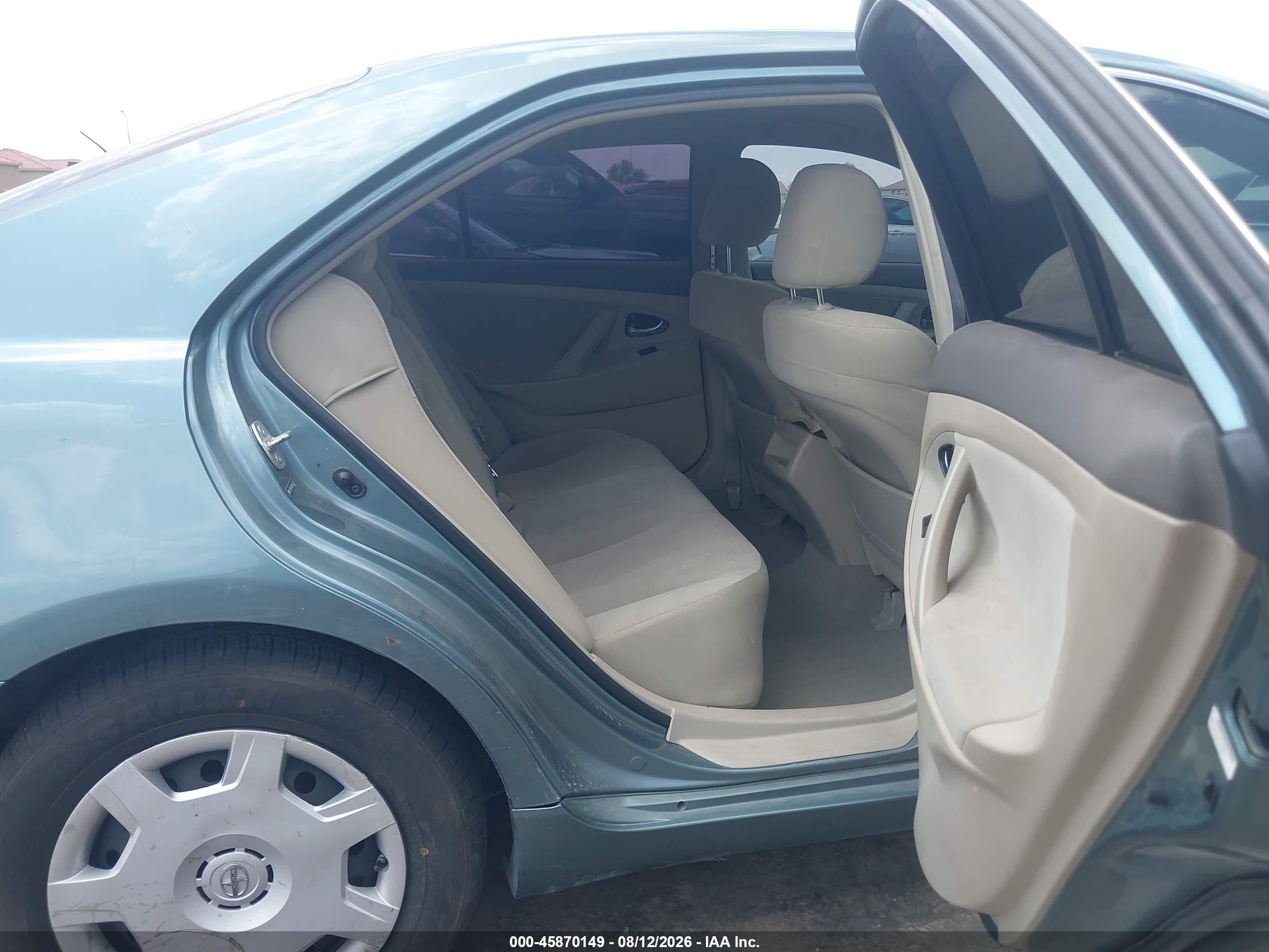 2009 Toyota Camry Le Синий vin: 4T1BE46K89U867335