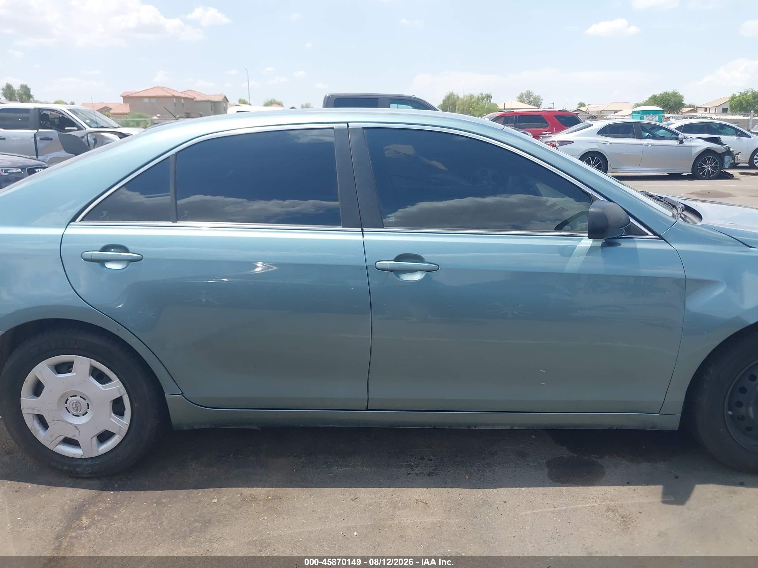 2009 Toyota Camry Le Синий vin: 4T1BE46K89U867335