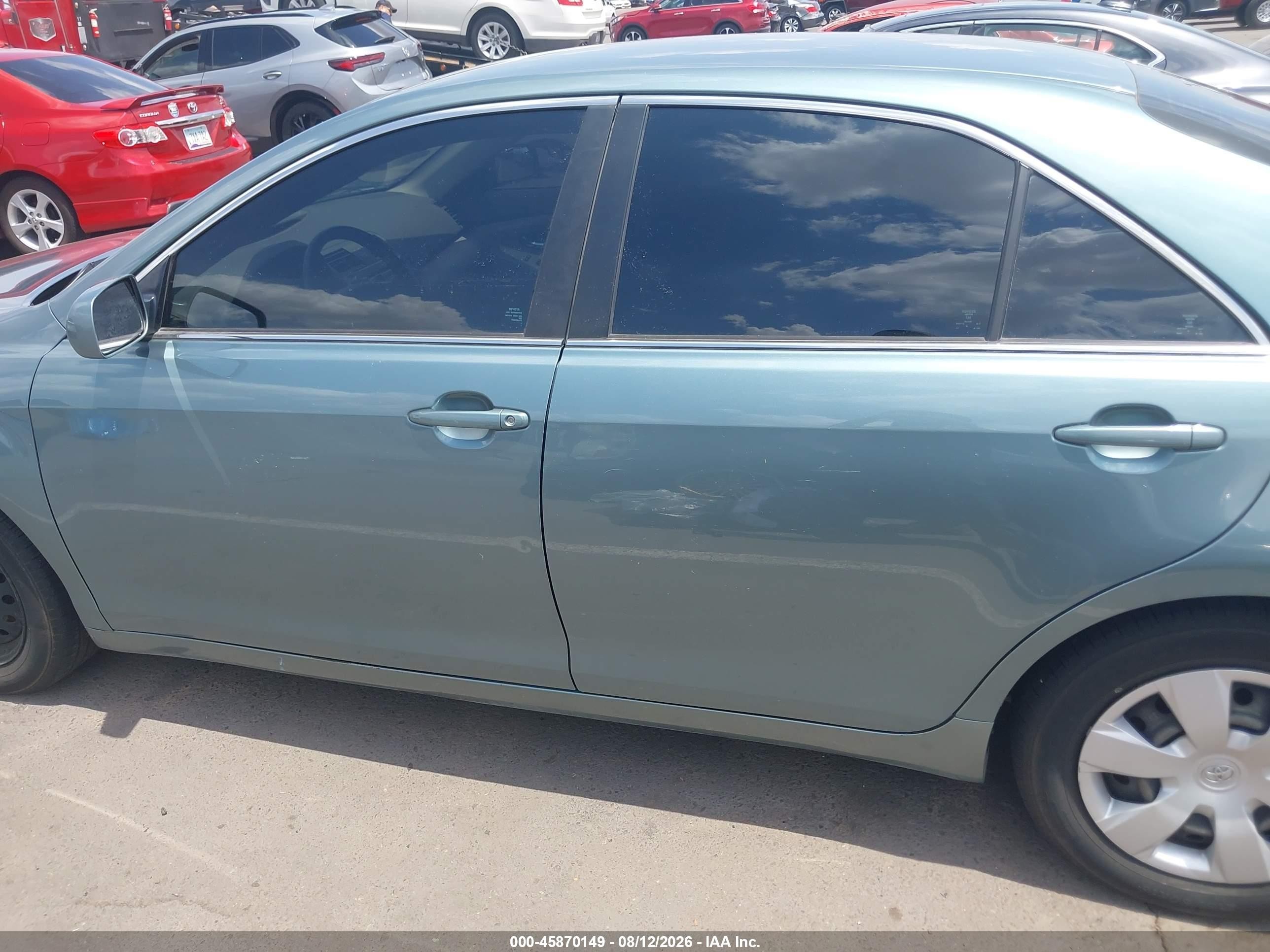 2009 Toyota Camry Le Синий vin: 4T1BE46K89U867335