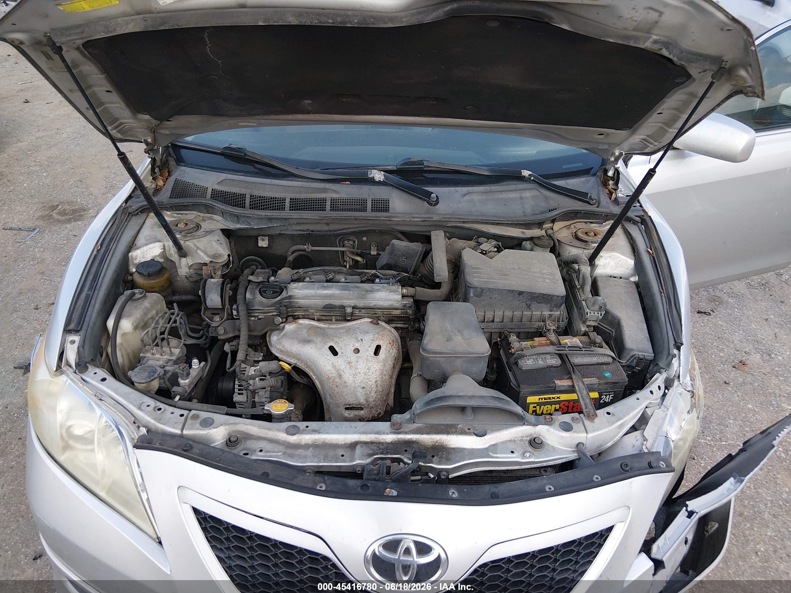 2009 Toyota Camry Se Silver vin: 4T1BE46K89U878111