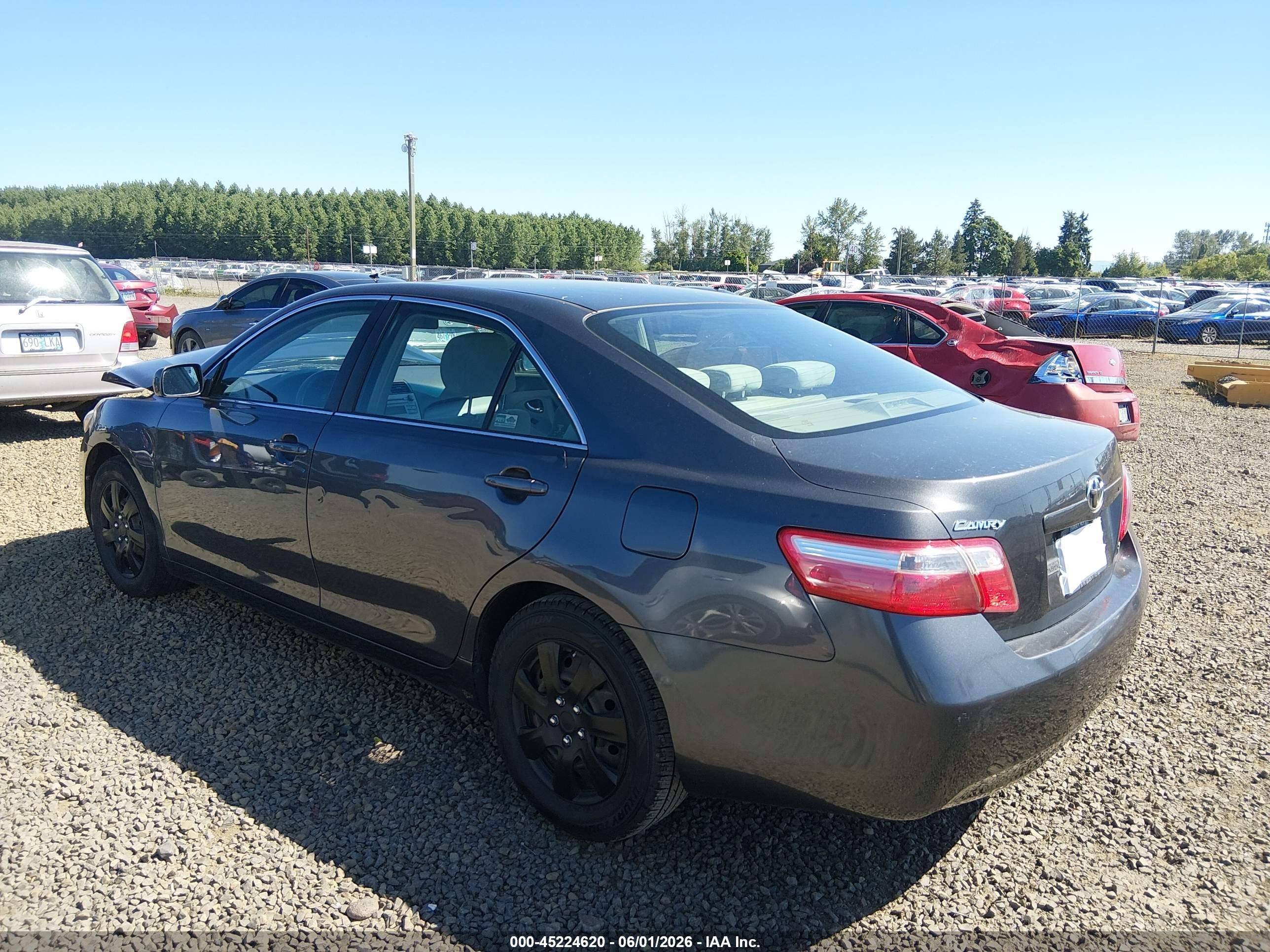 2009 Toyota Camry Le Серебряный vin: 4T1BE46K89U882031