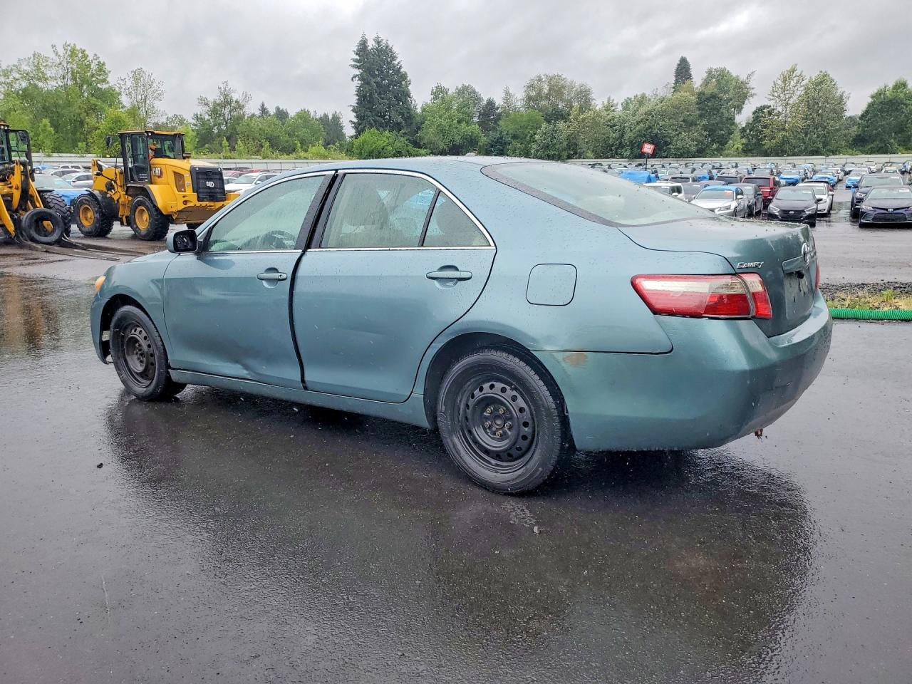 2009 Toyota Camry Le Бирюзовый vin: 4T1BE46K89U883986