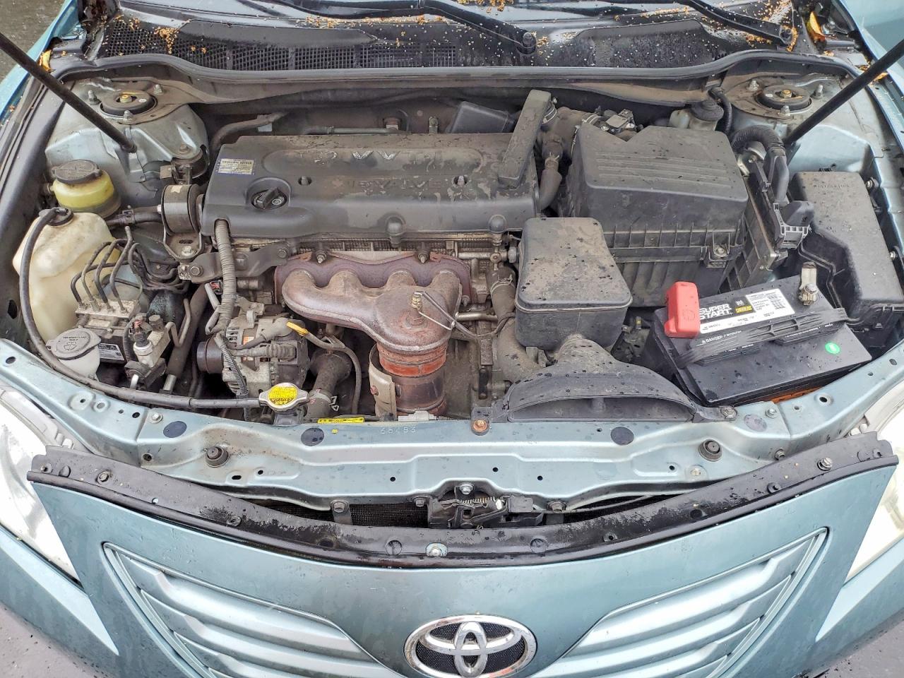 2009 Toyota Camry Le Бирюзовый vin: 4T1BE46K89U883986
