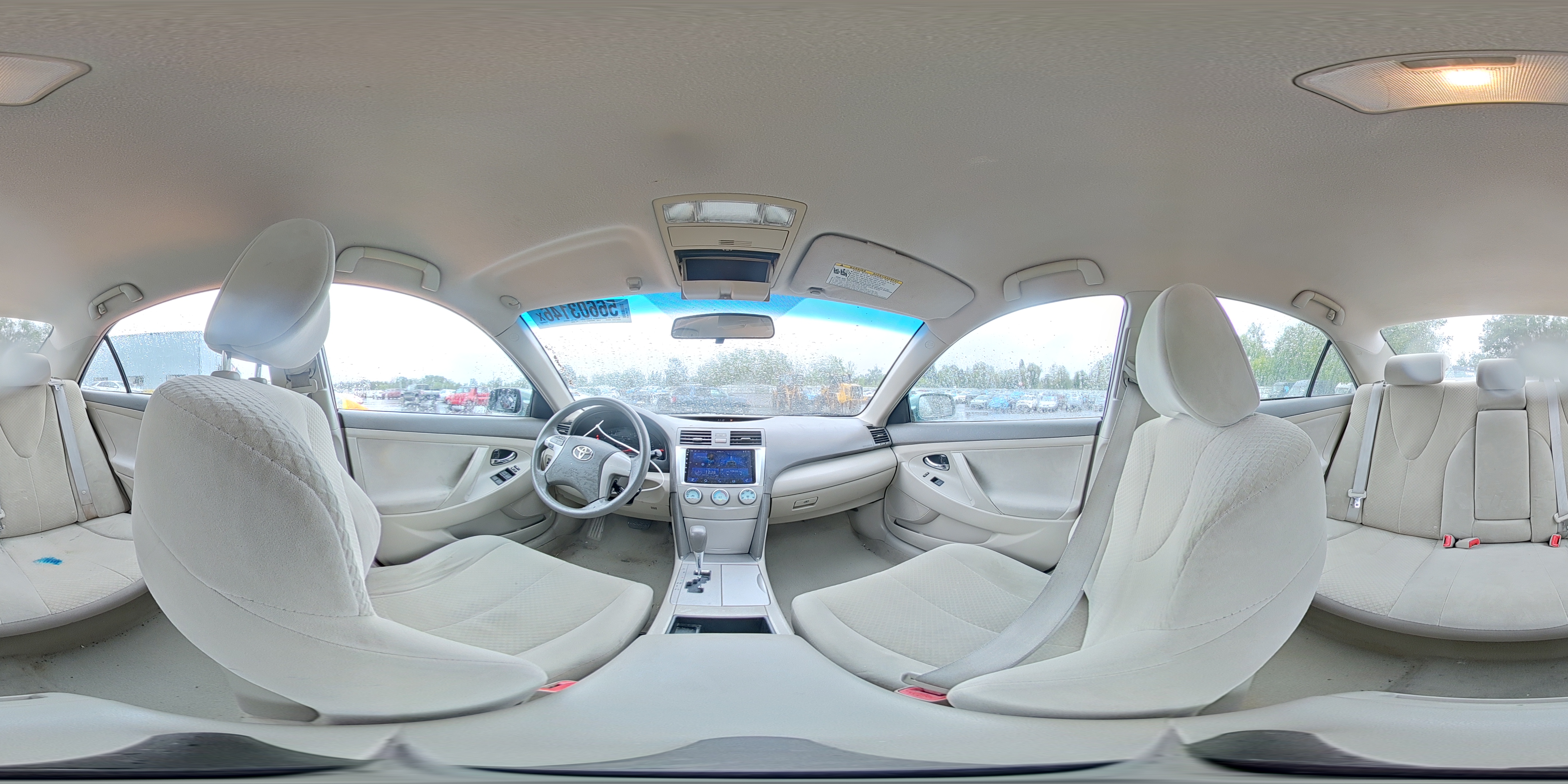 2009 Toyota Camry Le Бирюзовый vin: 4T1BE46K89U883986