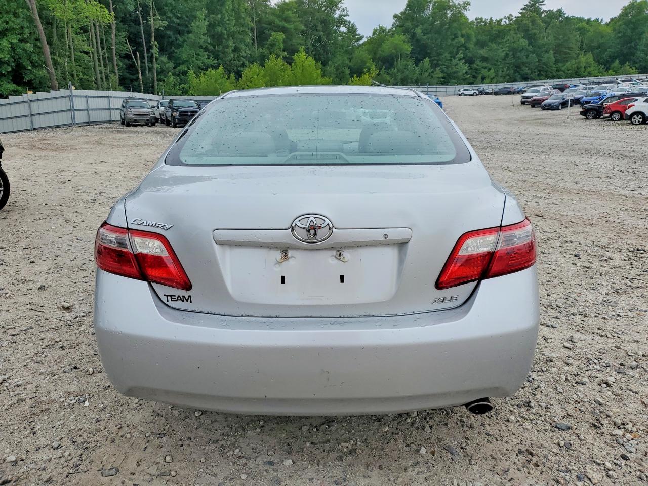 2009 Toyota Camry Xle Silver vin: 4T1BE46K89U884023