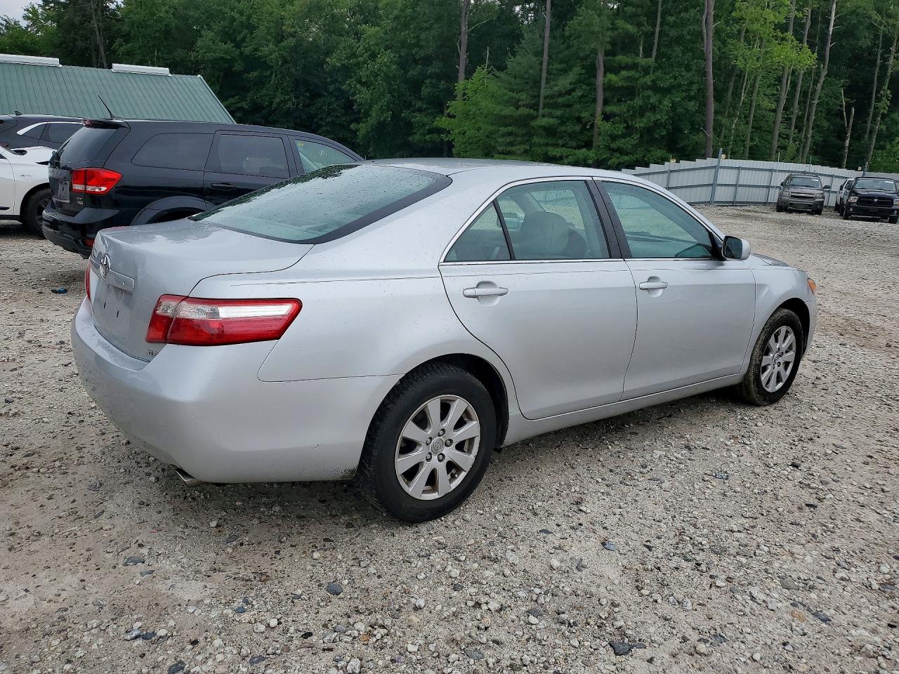 2009 Toyota Camry Xle Silver vin: 4T1BE46K89U884023