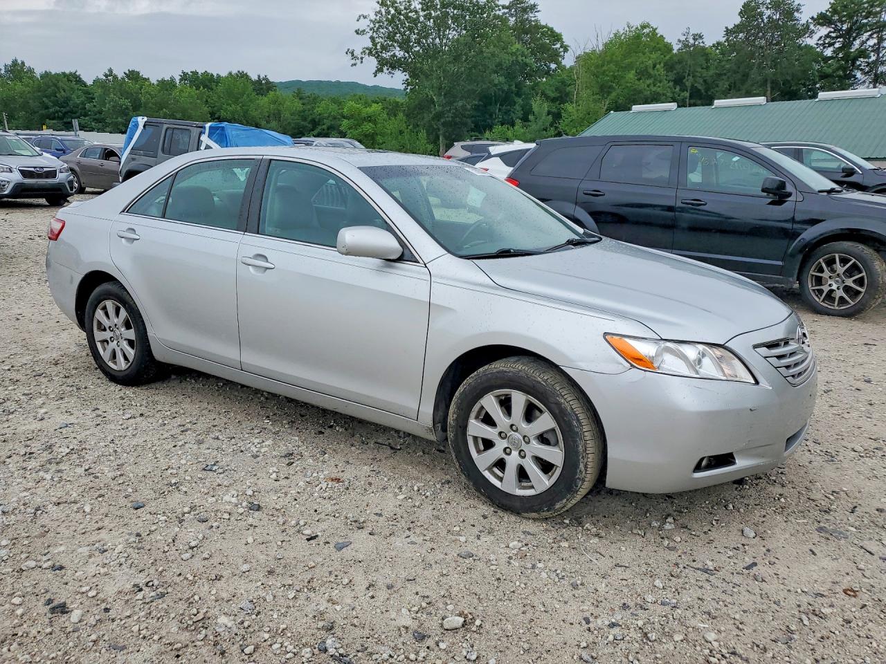 2009 Toyota Camry Xle Silver vin: 4T1BE46K89U884023