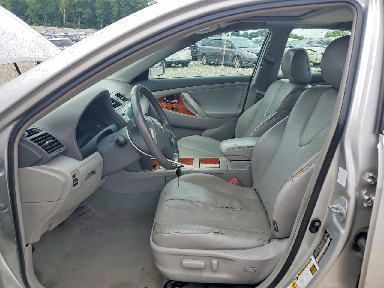 2009 Toyota Camry Xle Silver vin: 4T1BE46K89U884023