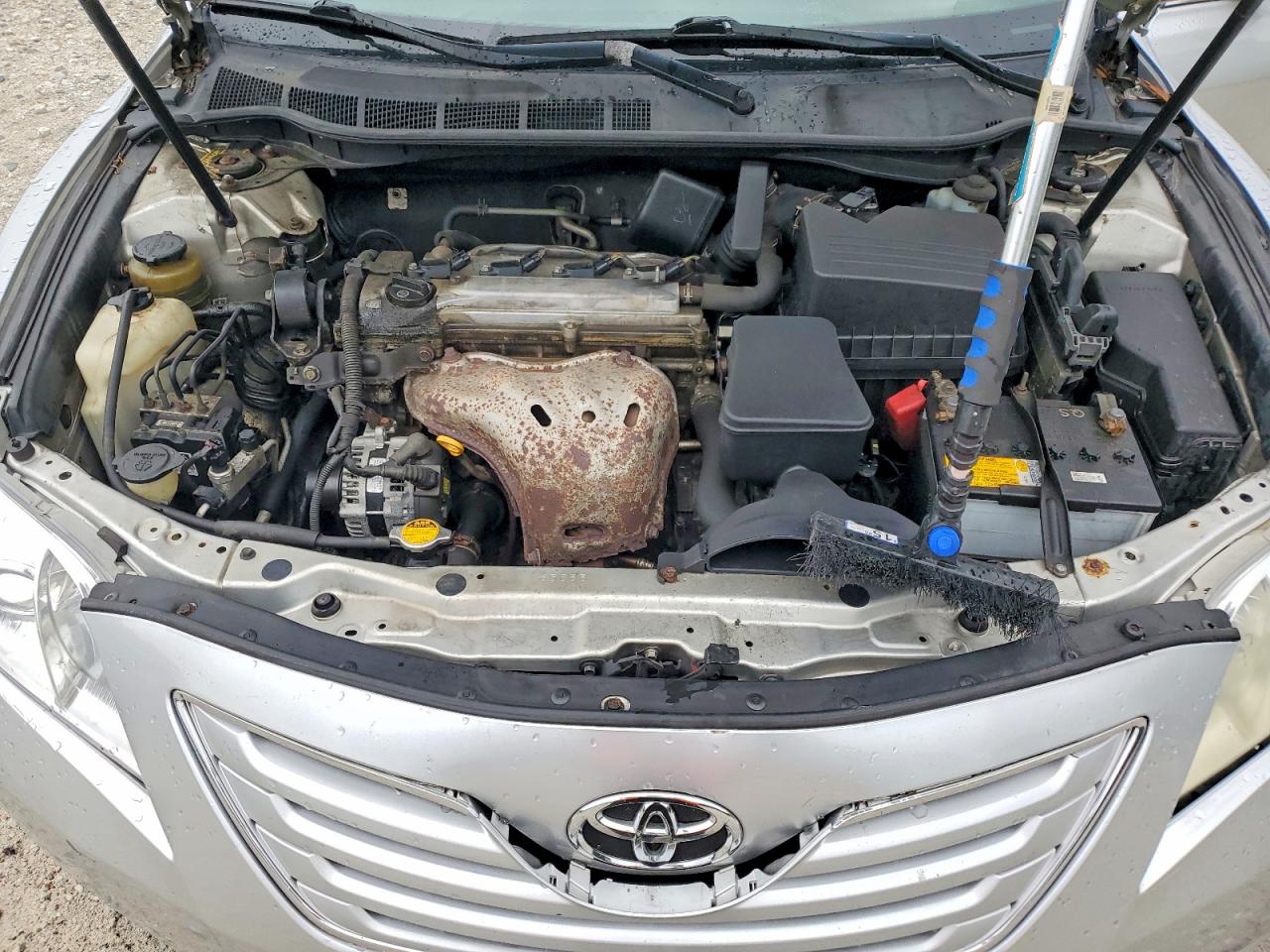 2009 Toyota Camry Xle Silver vin: 4T1BE46K89U884023