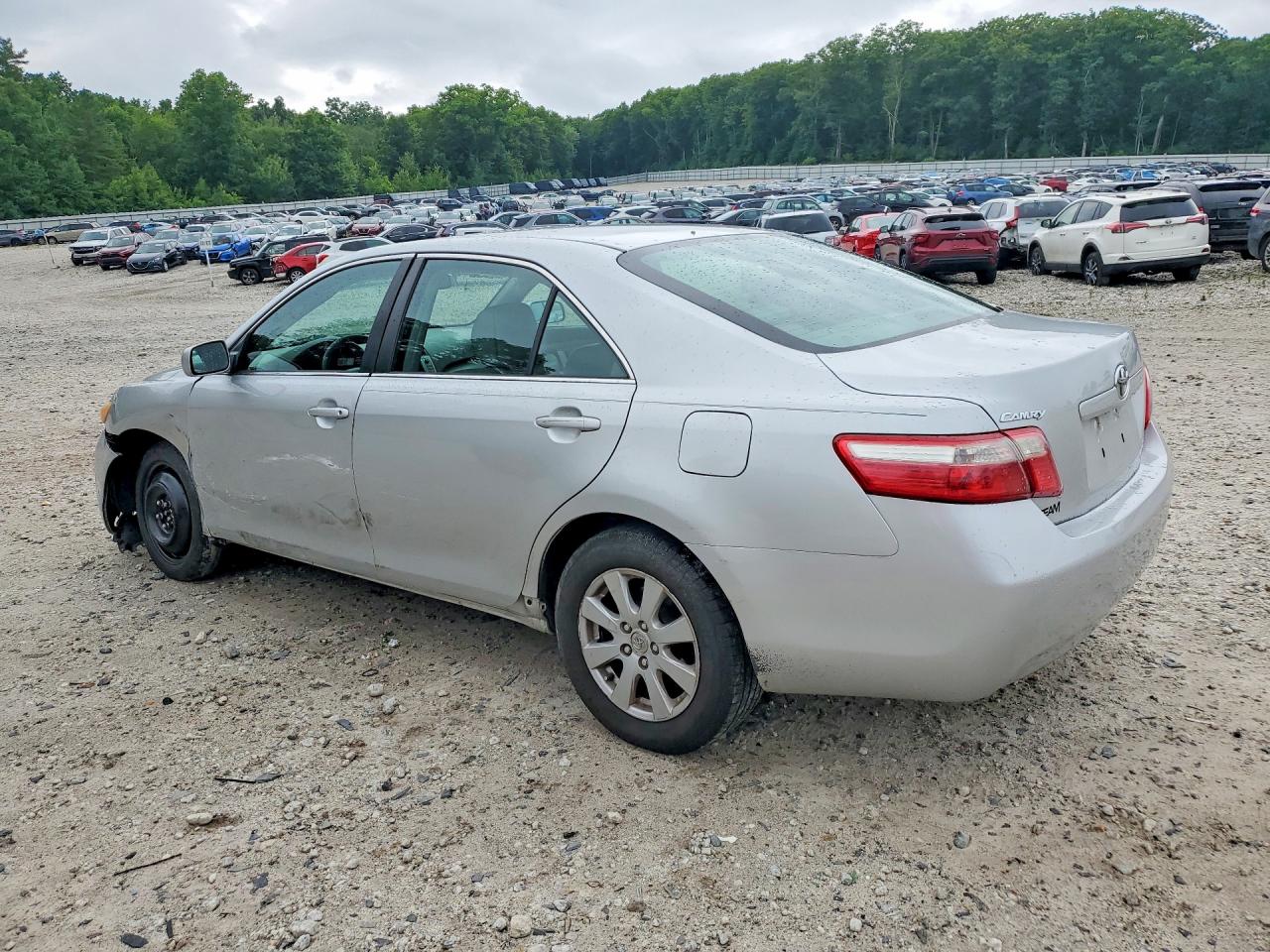 2009 Toyota Camry Xle Silver vin: 4T1BE46K89U884023