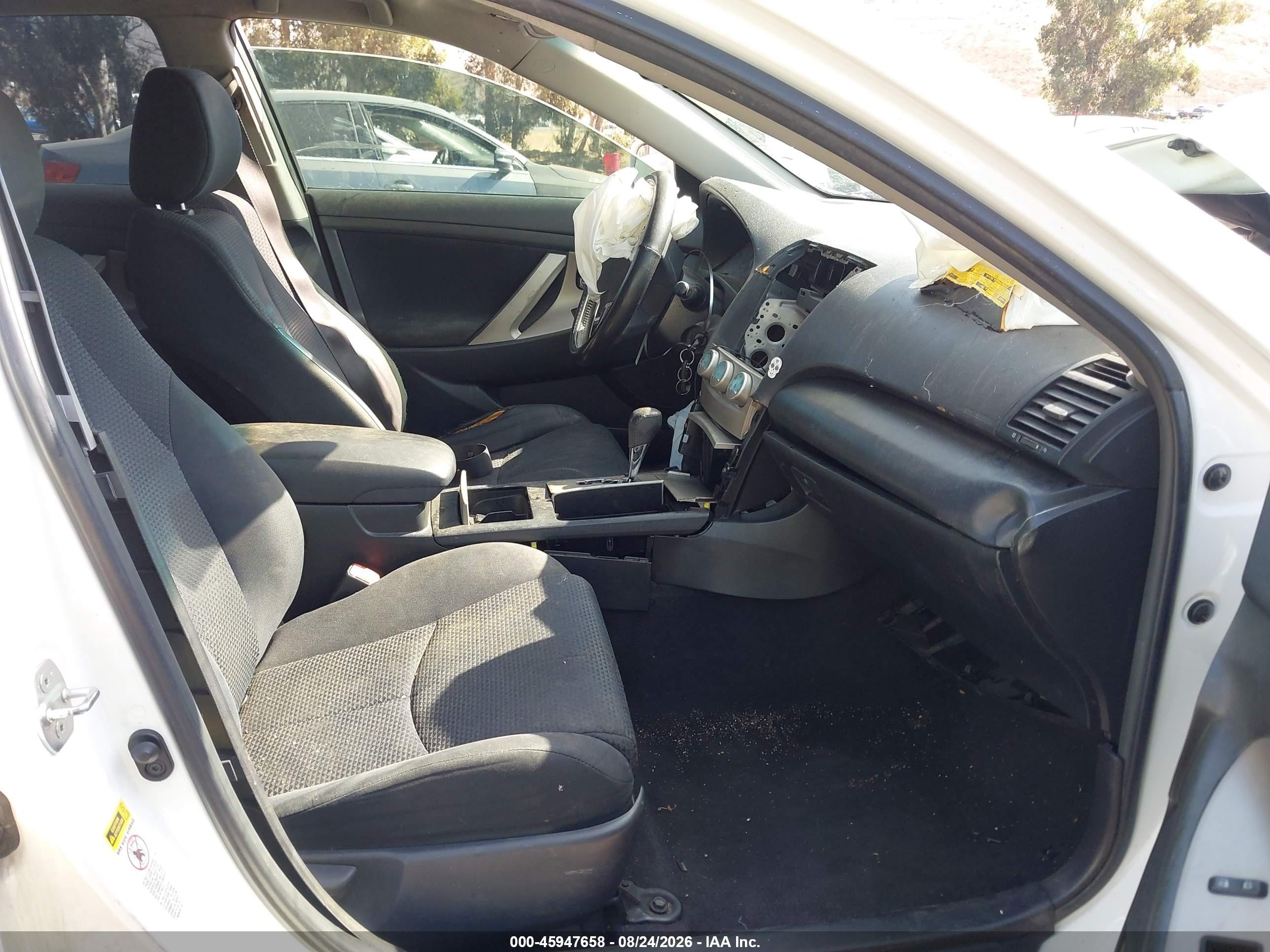 2009 Toyota Camry Se White vin: 4T1BE46K89U884653