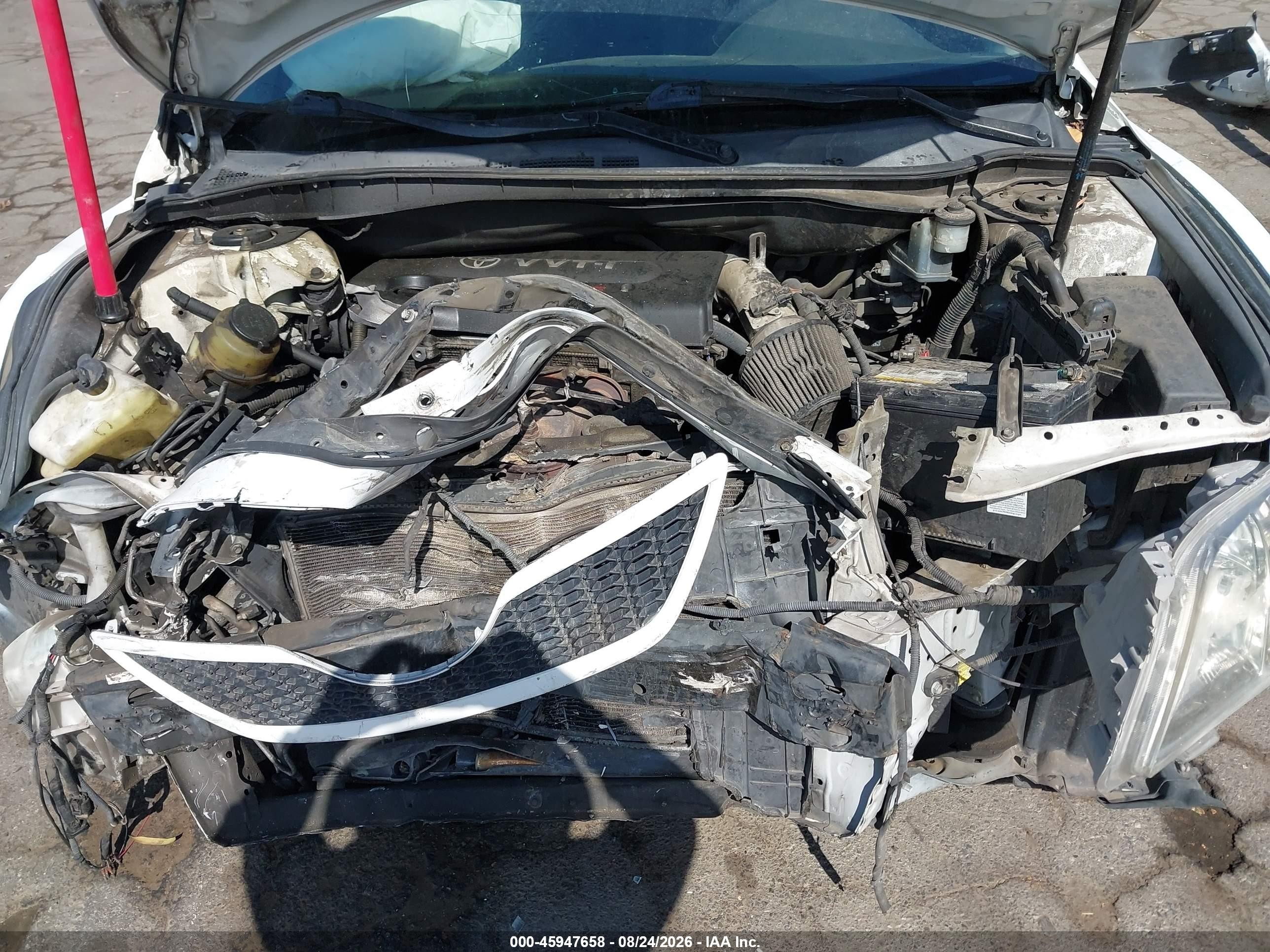 2009 Toyota Camry Se White vin: 4T1BE46K89U884653