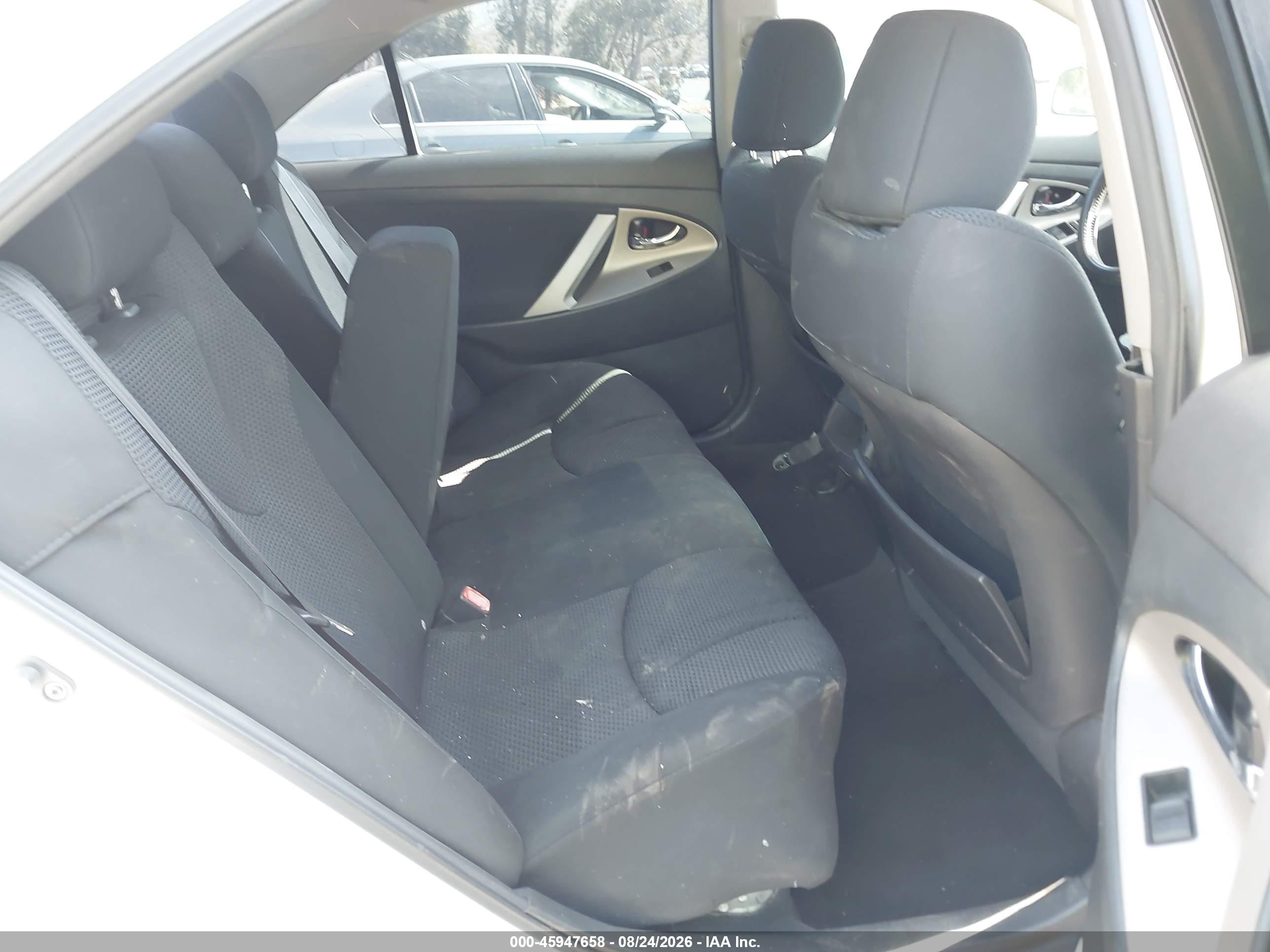 2009 Toyota Camry Se White vin: 4T1BE46K89U884653