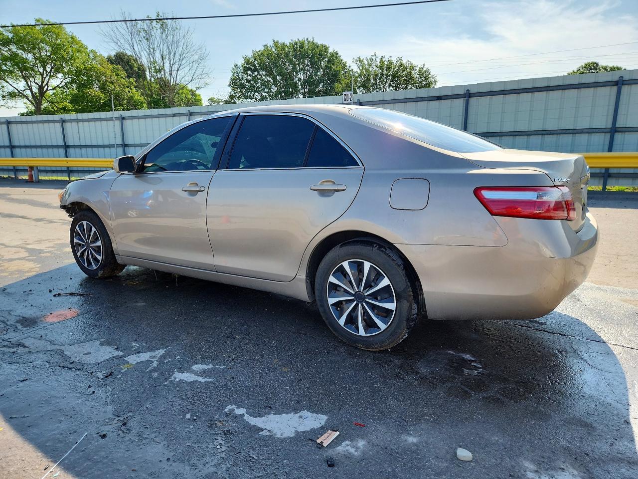 2009 Toyota Camry Base Beige vin: 4T1BE46K89U886807