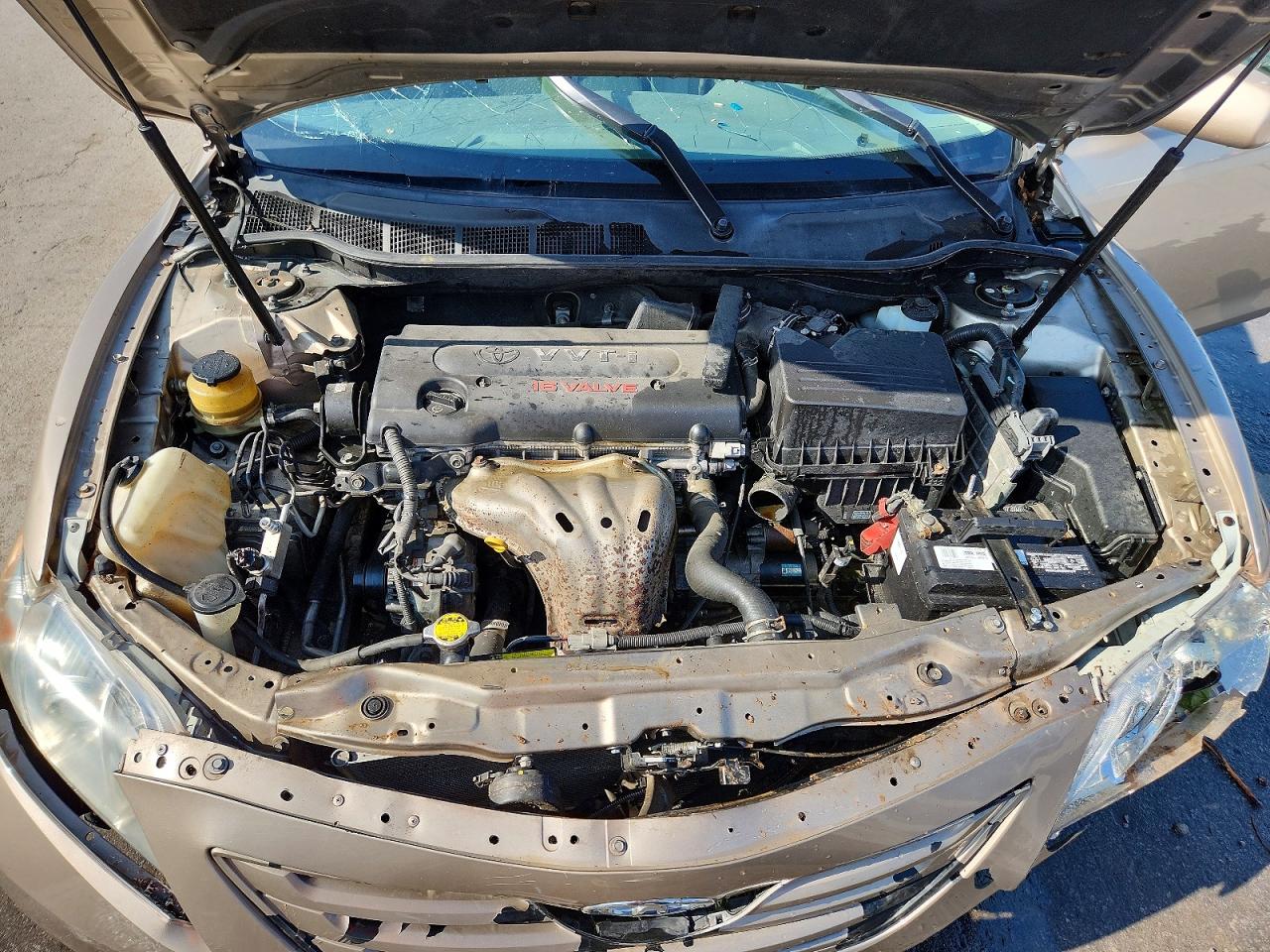 2009 Toyota Camry Base Beige vin: 4T1BE46K89U886807