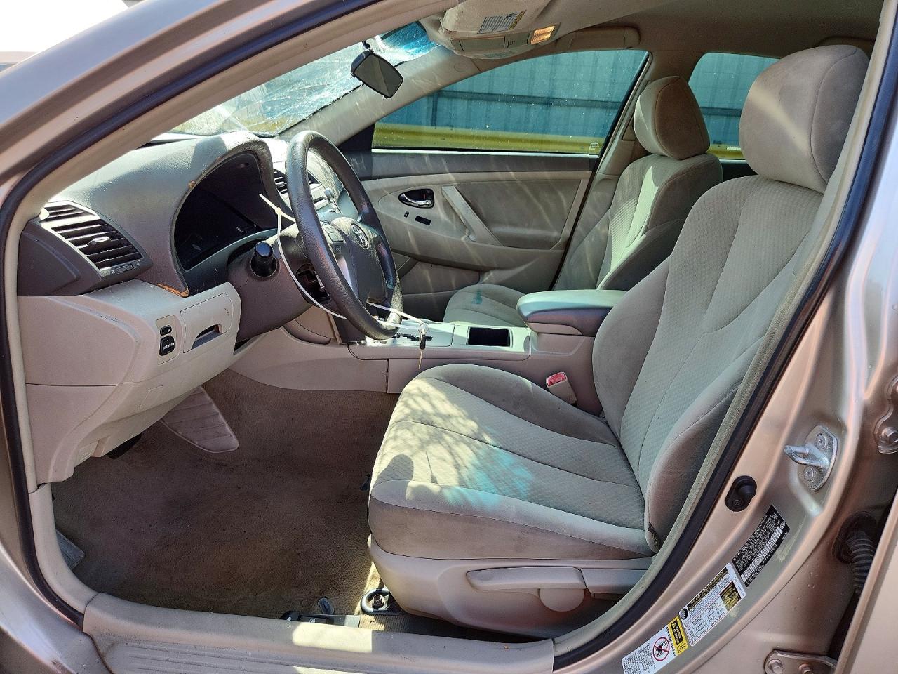 2009 Toyota Camry Base Beige vin: 4T1BE46K89U886807