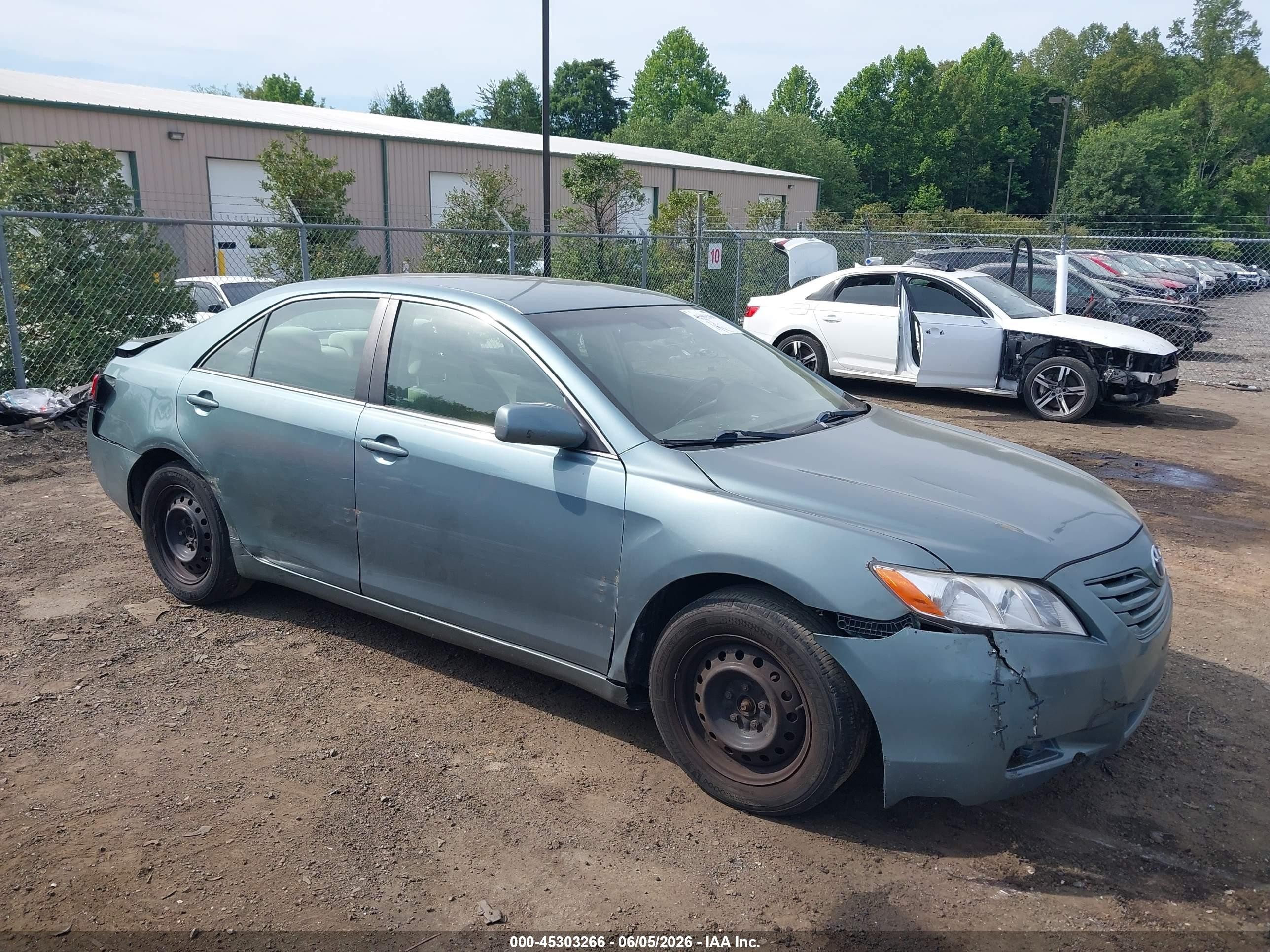 2009 Toyota Camry Le Teal vin: 4T1BE46K89U887634