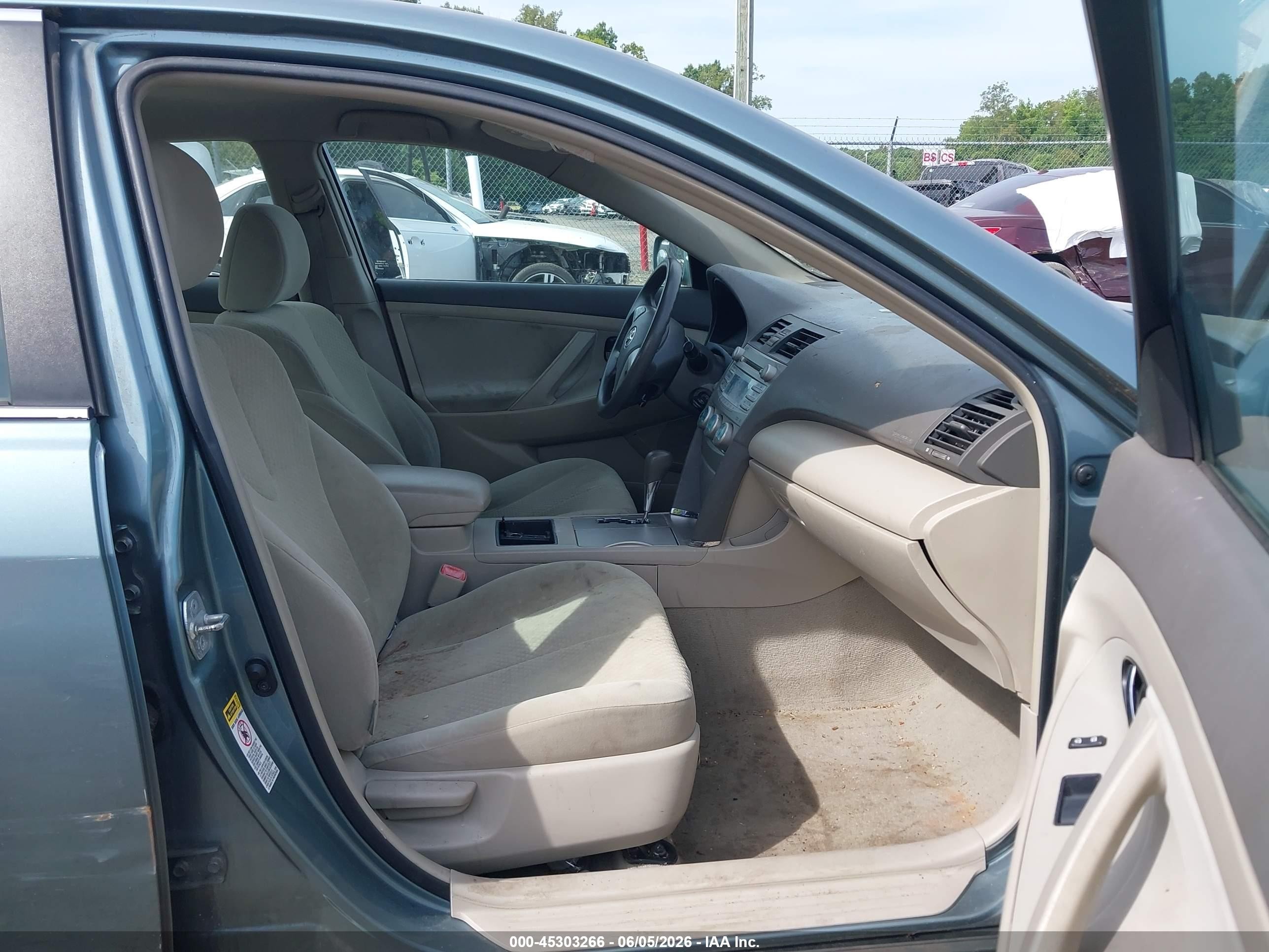 2009 Toyota Camry Le Teal vin: 4T1BE46K89U887634