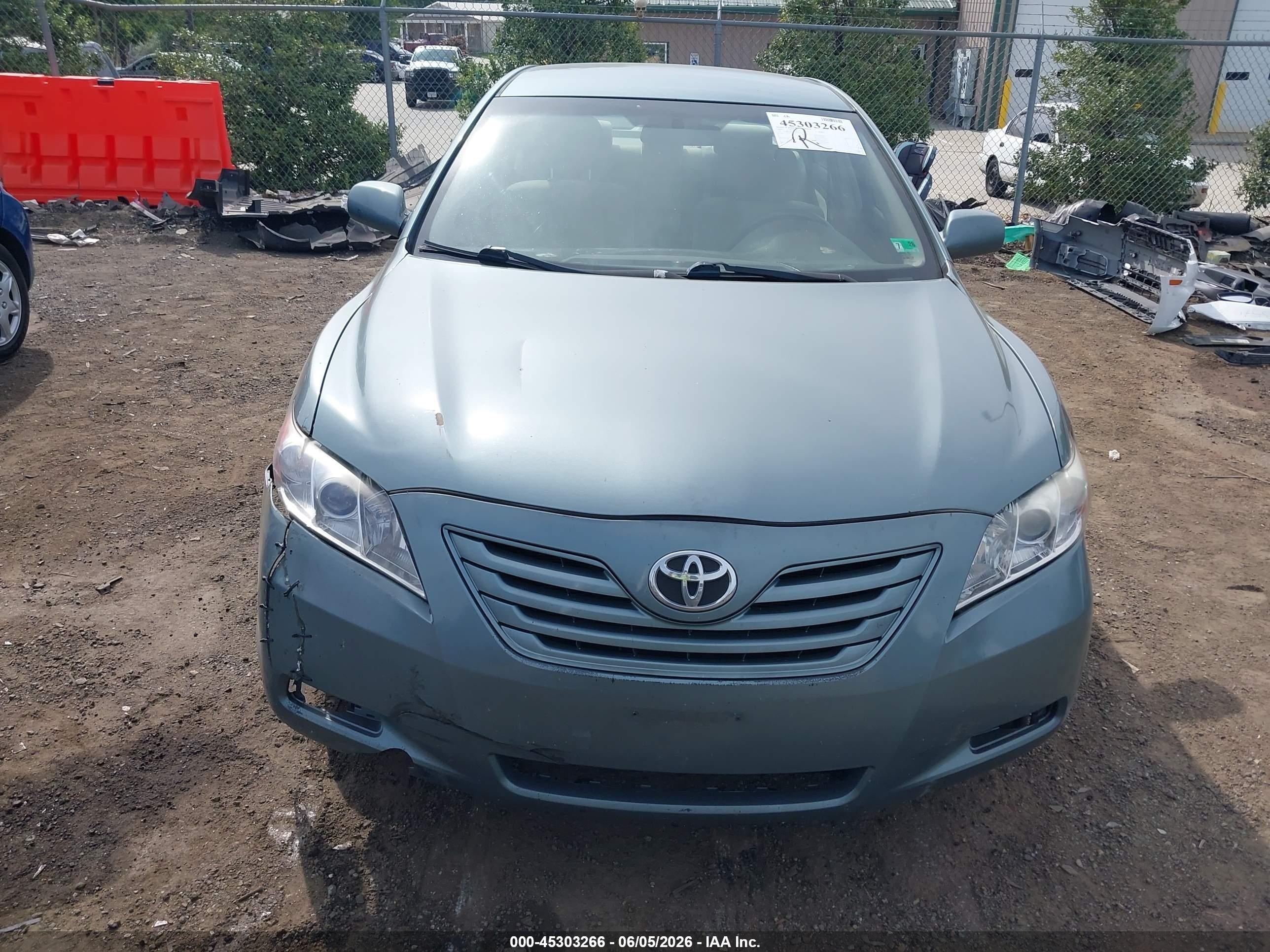 2009 Toyota Camry Le Teal vin: 4T1BE46K89U887634