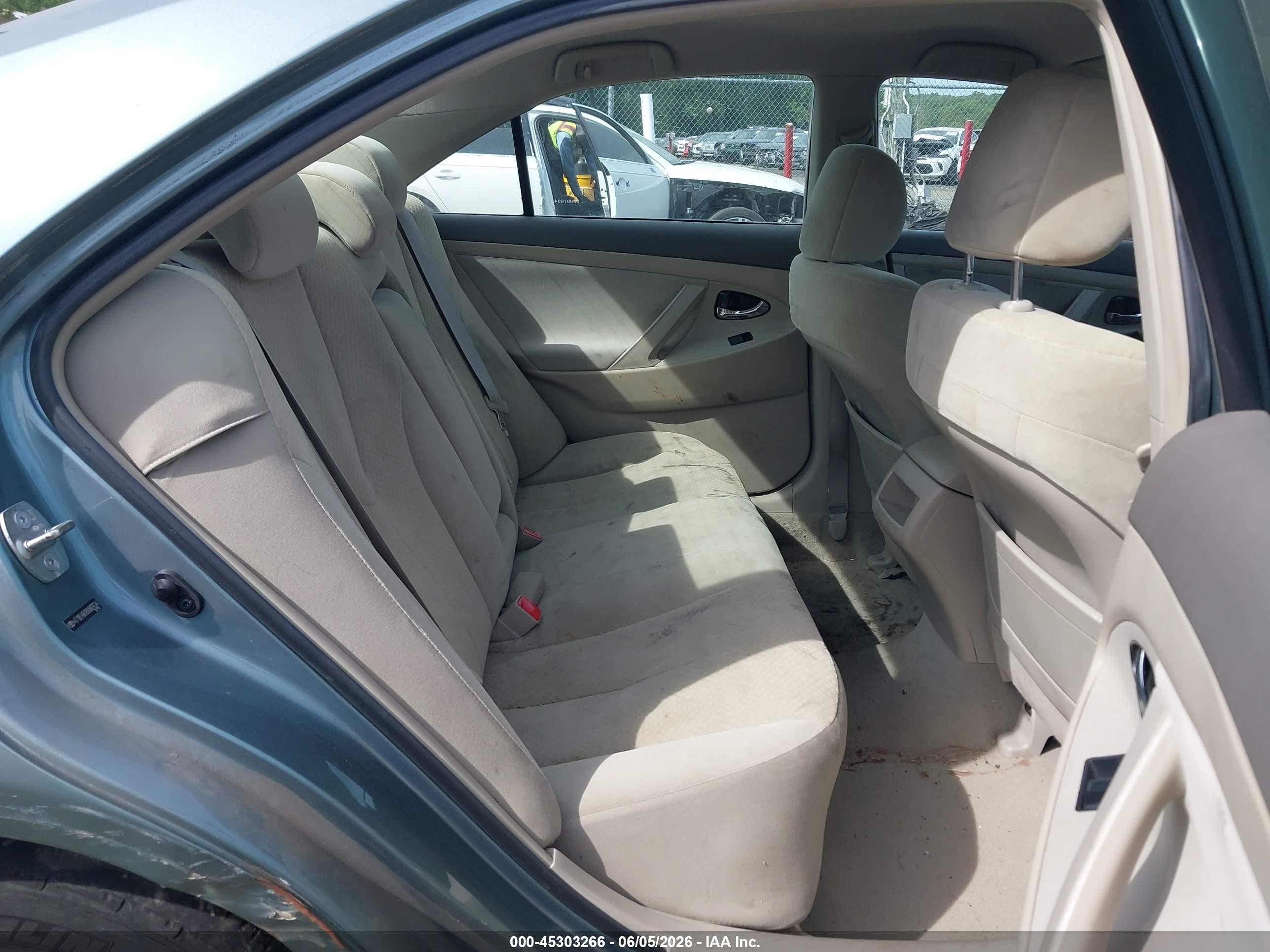 2009 Toyota Camry Le Teal vin: 4T1BE46K89U887634