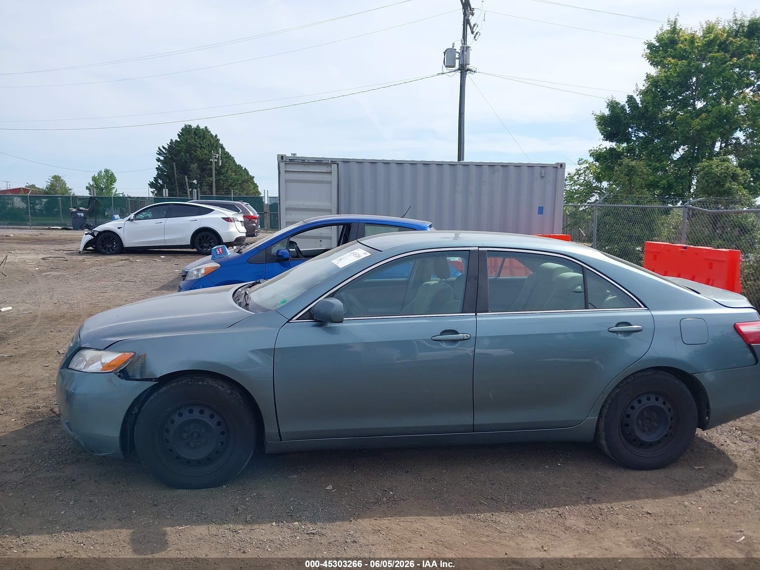 2009 Toyota Camry Le Teal vin: 4T1BE46K89U887634