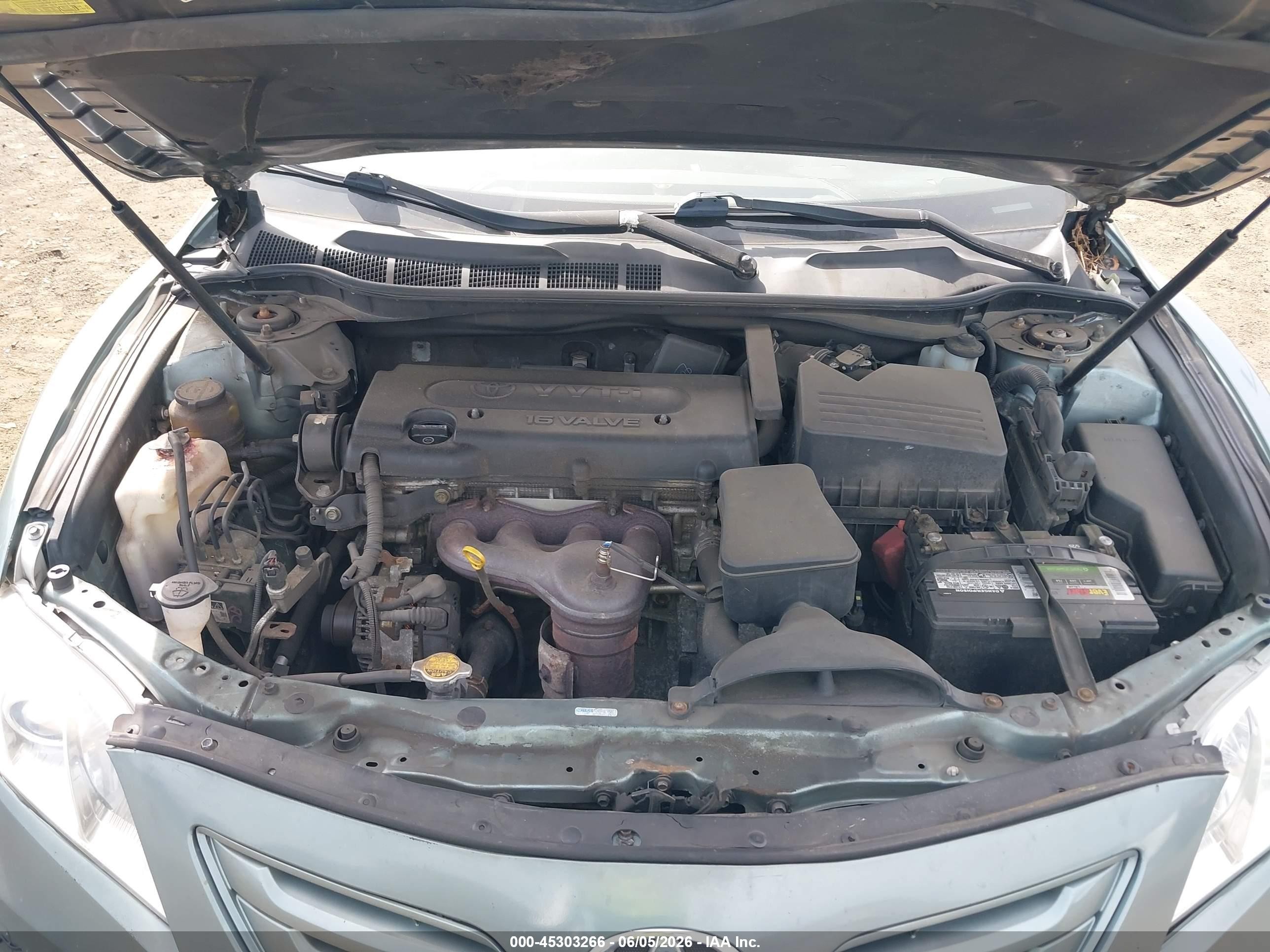 2009 Toyota Camry Le Teal vin: 4T1BE46K89U887634