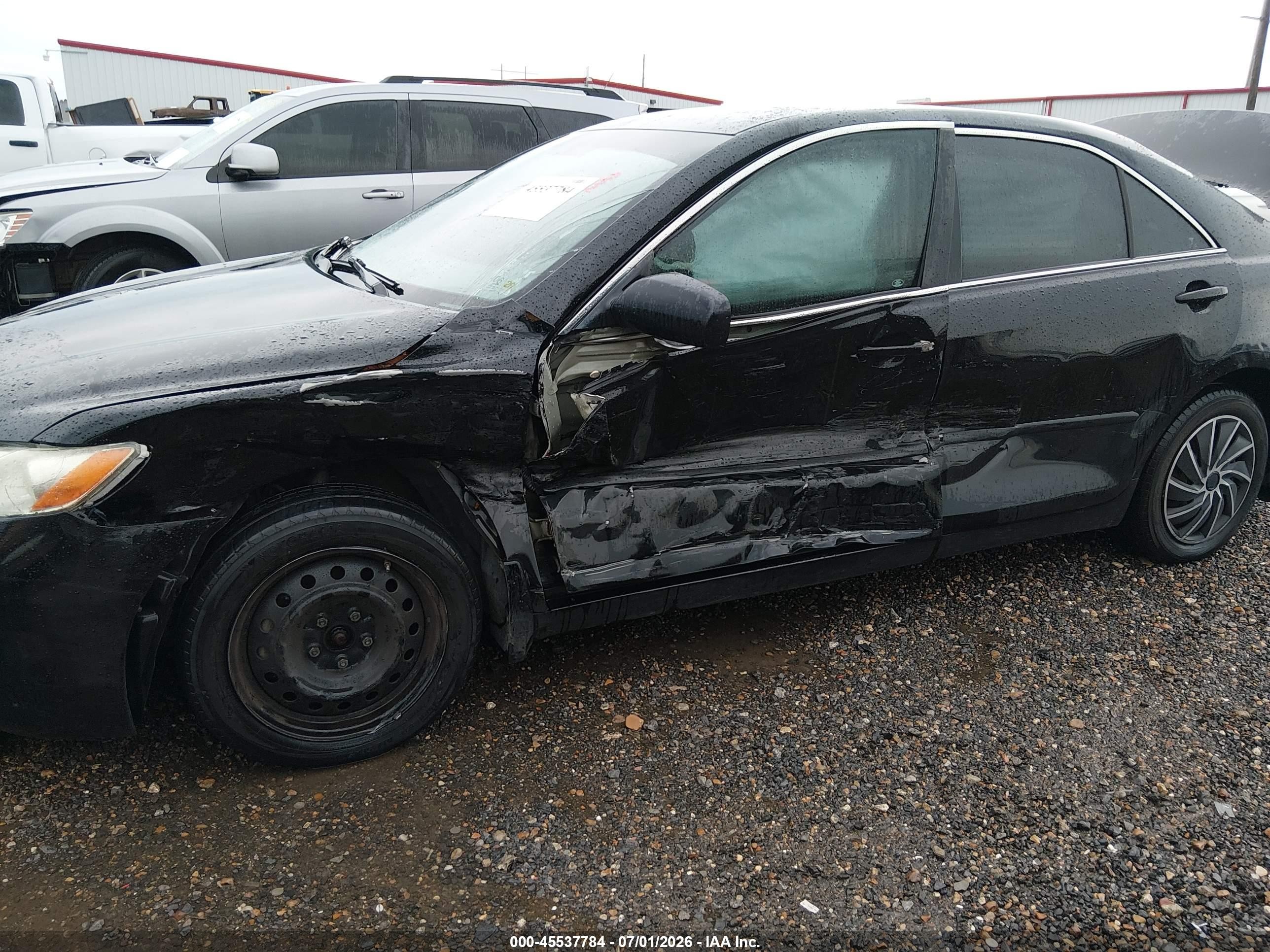 2009 Toyota Camry Le Black vin: 4T1BE46K89U905260