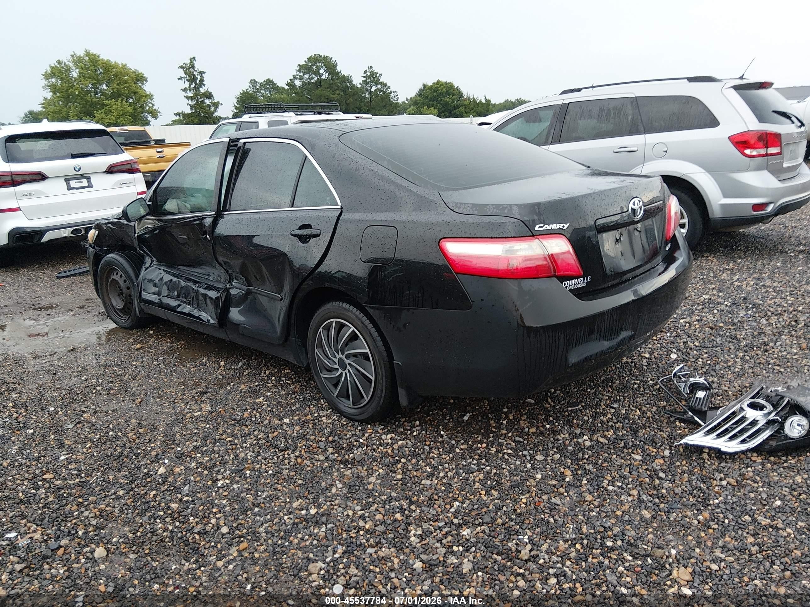 2009 Toyota Camry Le Black vin: 4T1BE46K89U905260