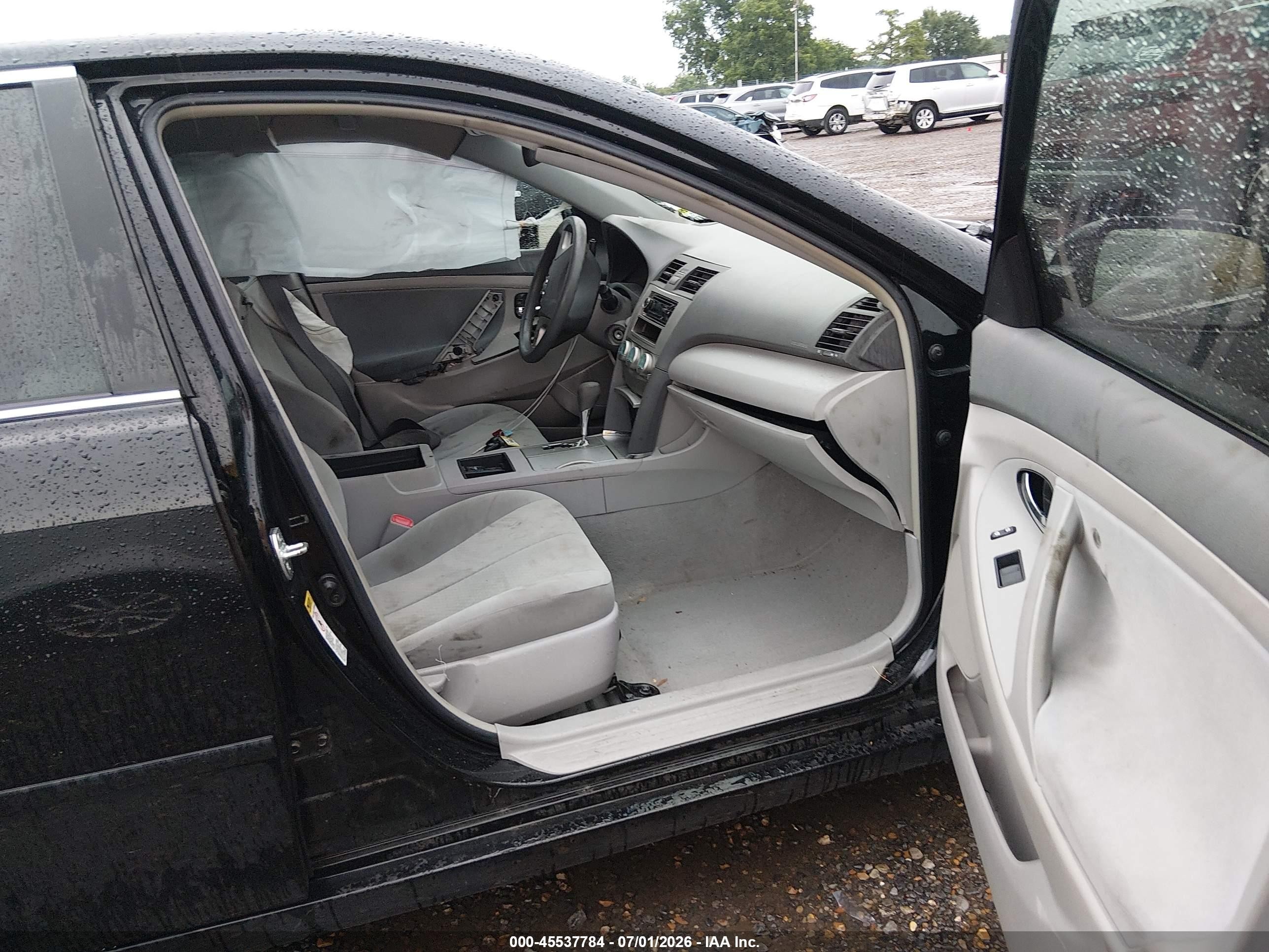 2009 Toyota Camry Le Black vin: 4T1BE46K89U905260