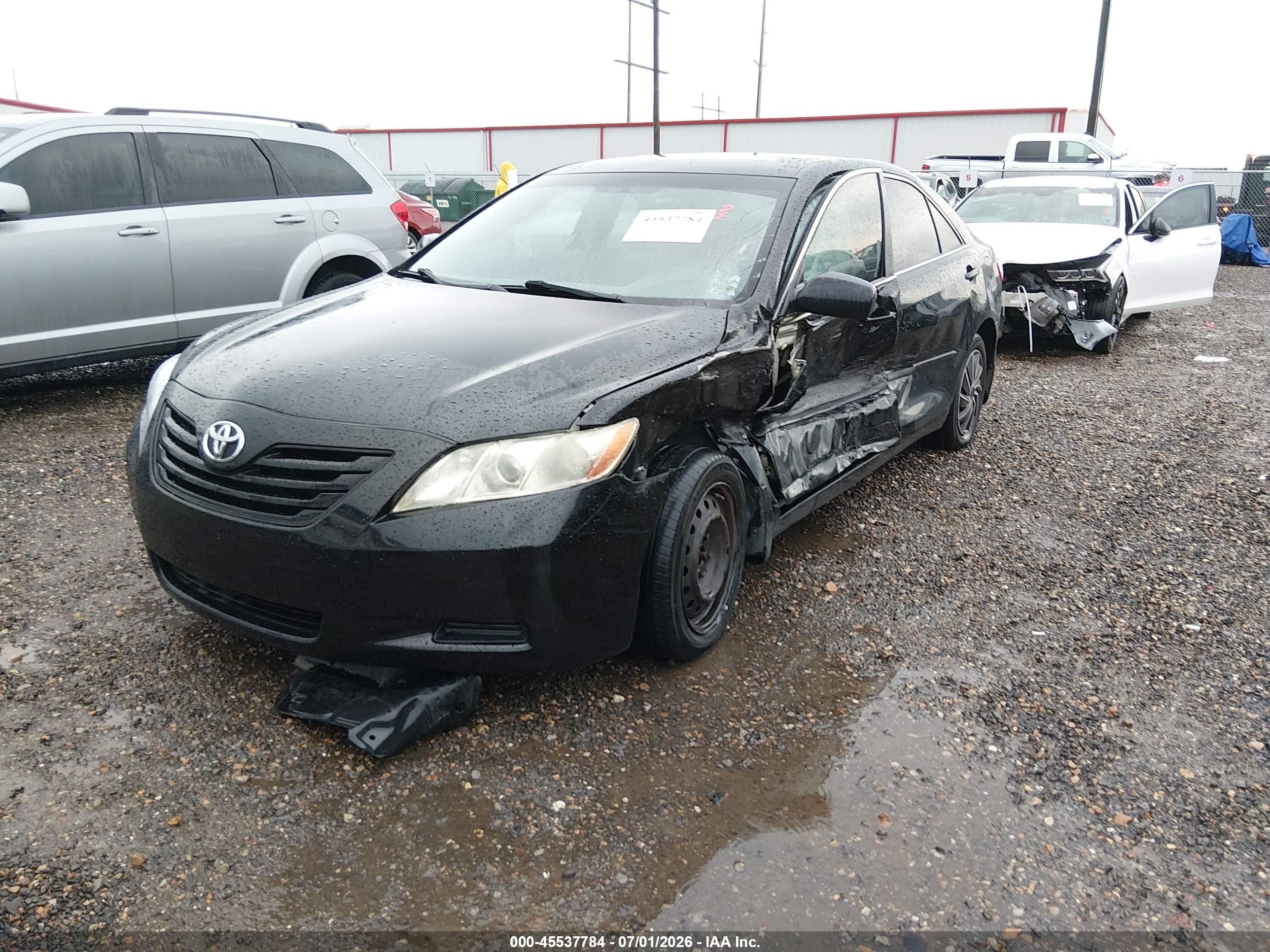 2009 Toyota Camry Le Black vin: 4T1BE46K89U905260