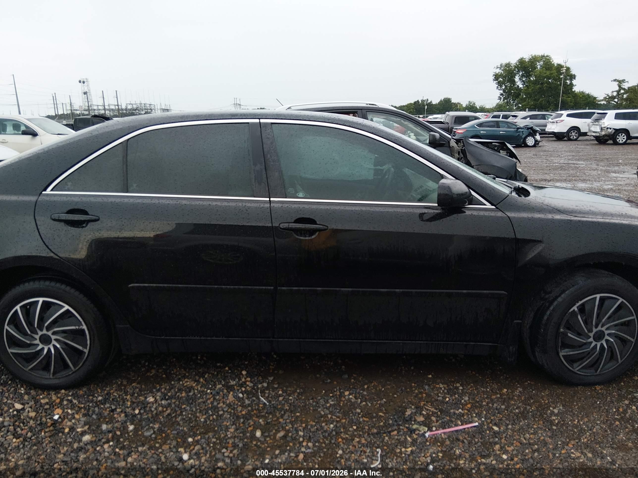 2009 Toyota Camry Le Black vin: 4T1BE46K89U905260