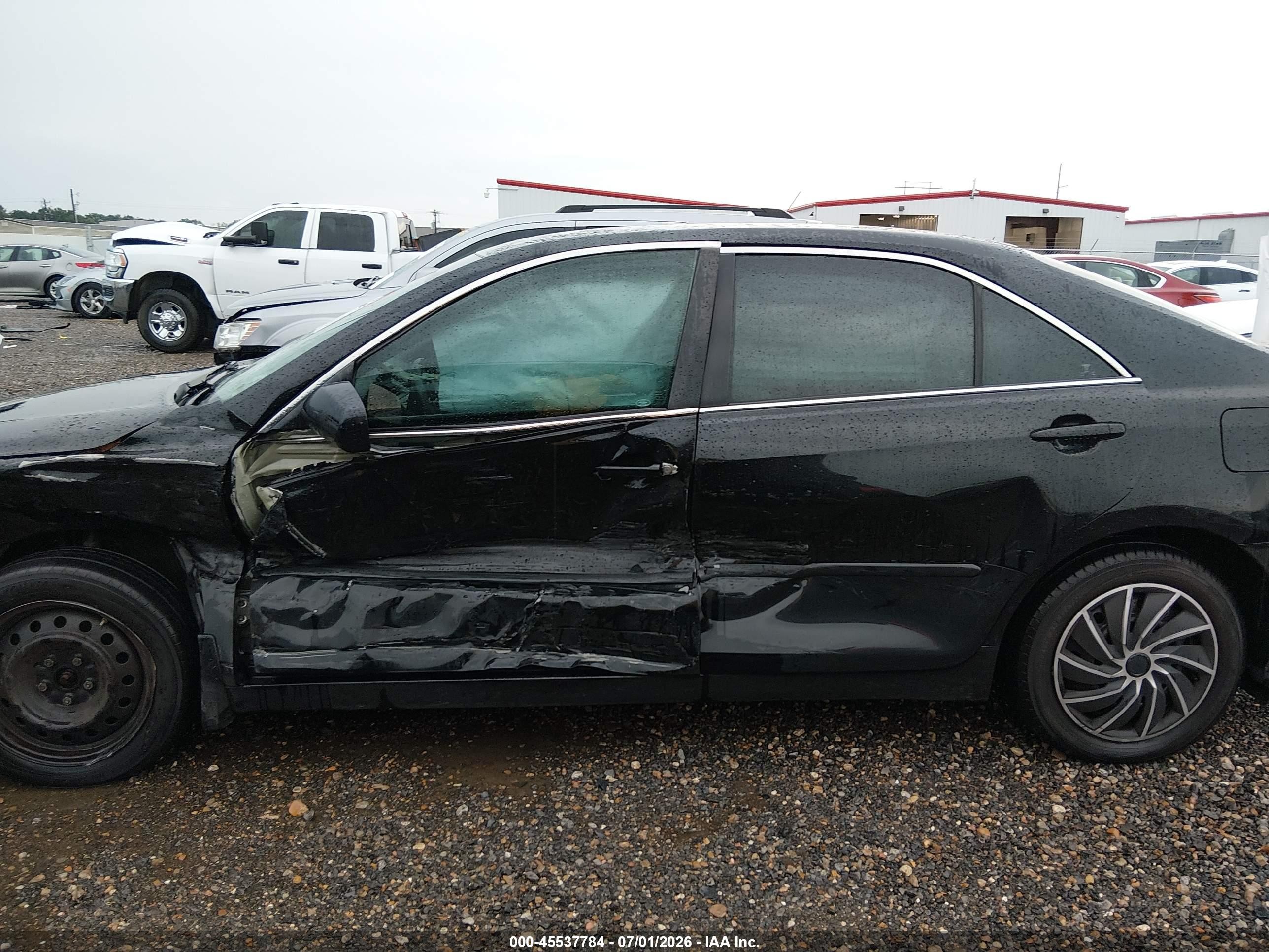 2009 Toyota Camry Le Black vin: 4T1BE46K89U905260