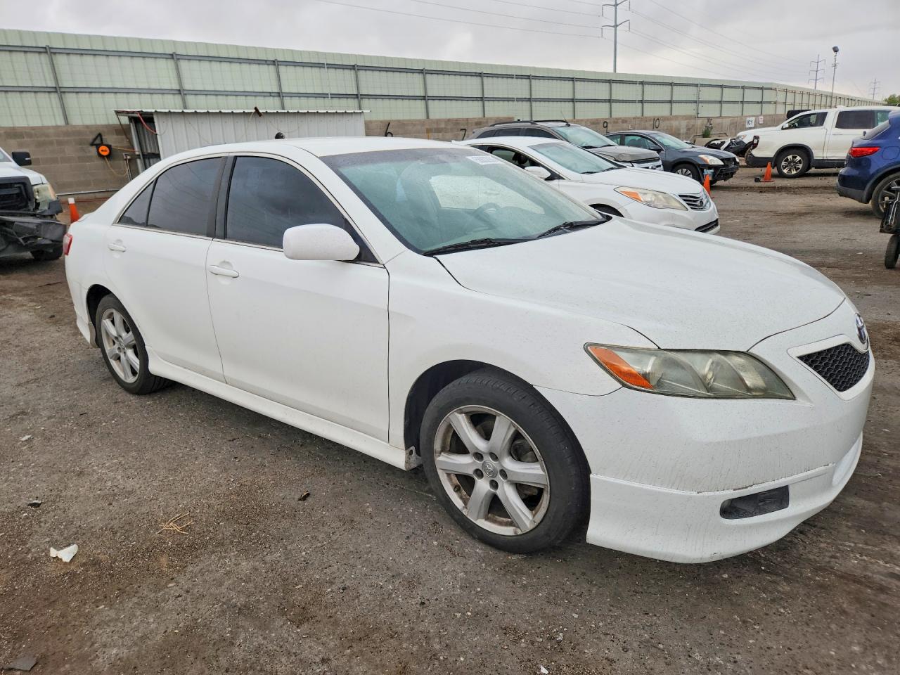 2009 Toyota Camry Se White vin: 4T1BE46K89U912001