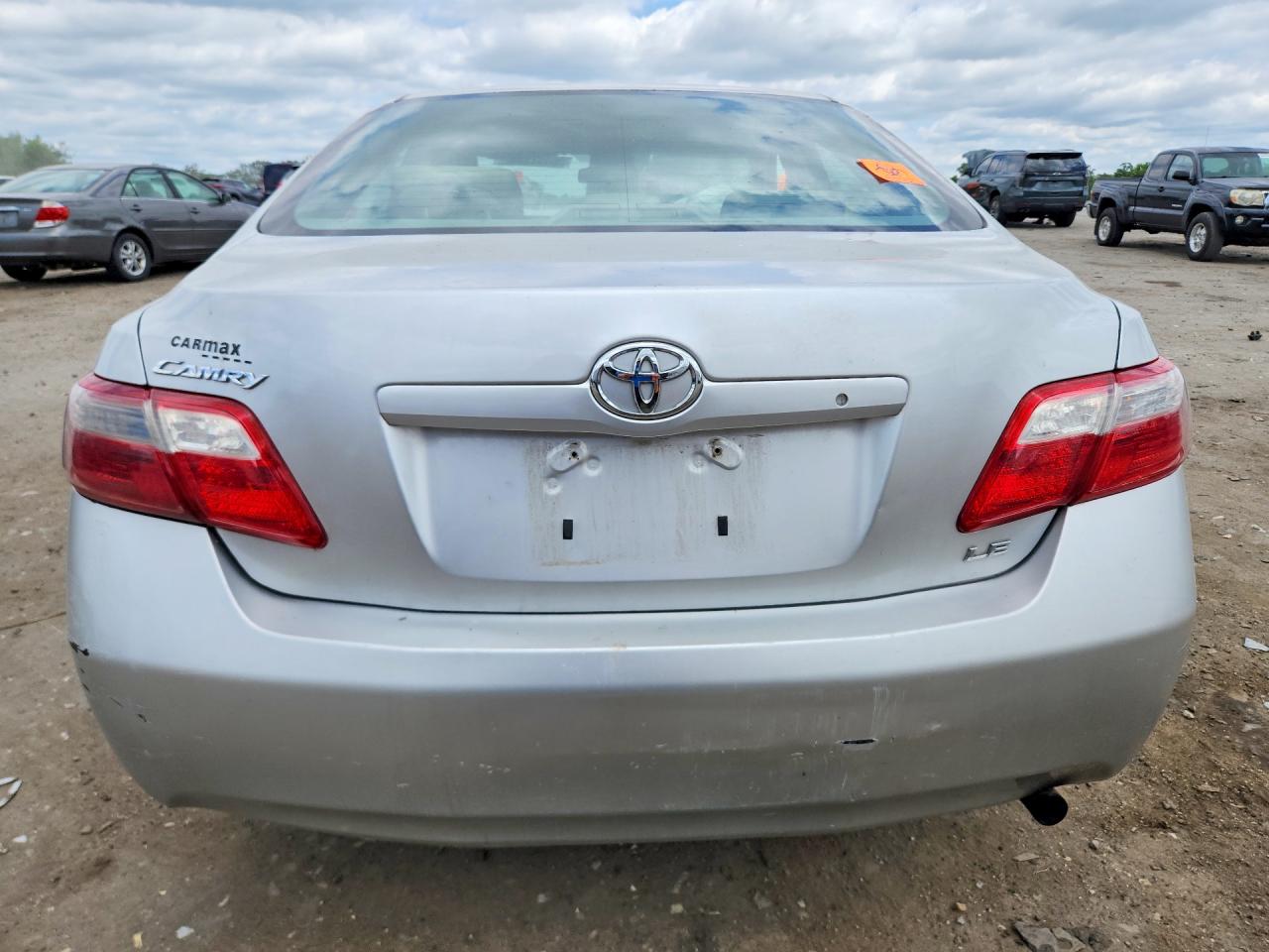 2009 Toyota Camry Le Silver vin: 4T1BE46K89U914654