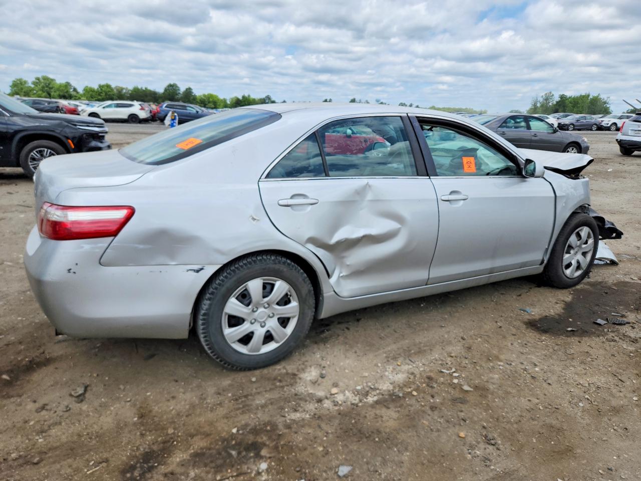 2009 Toyota Camry Le Silver vin: 4T1BE46K89U914654