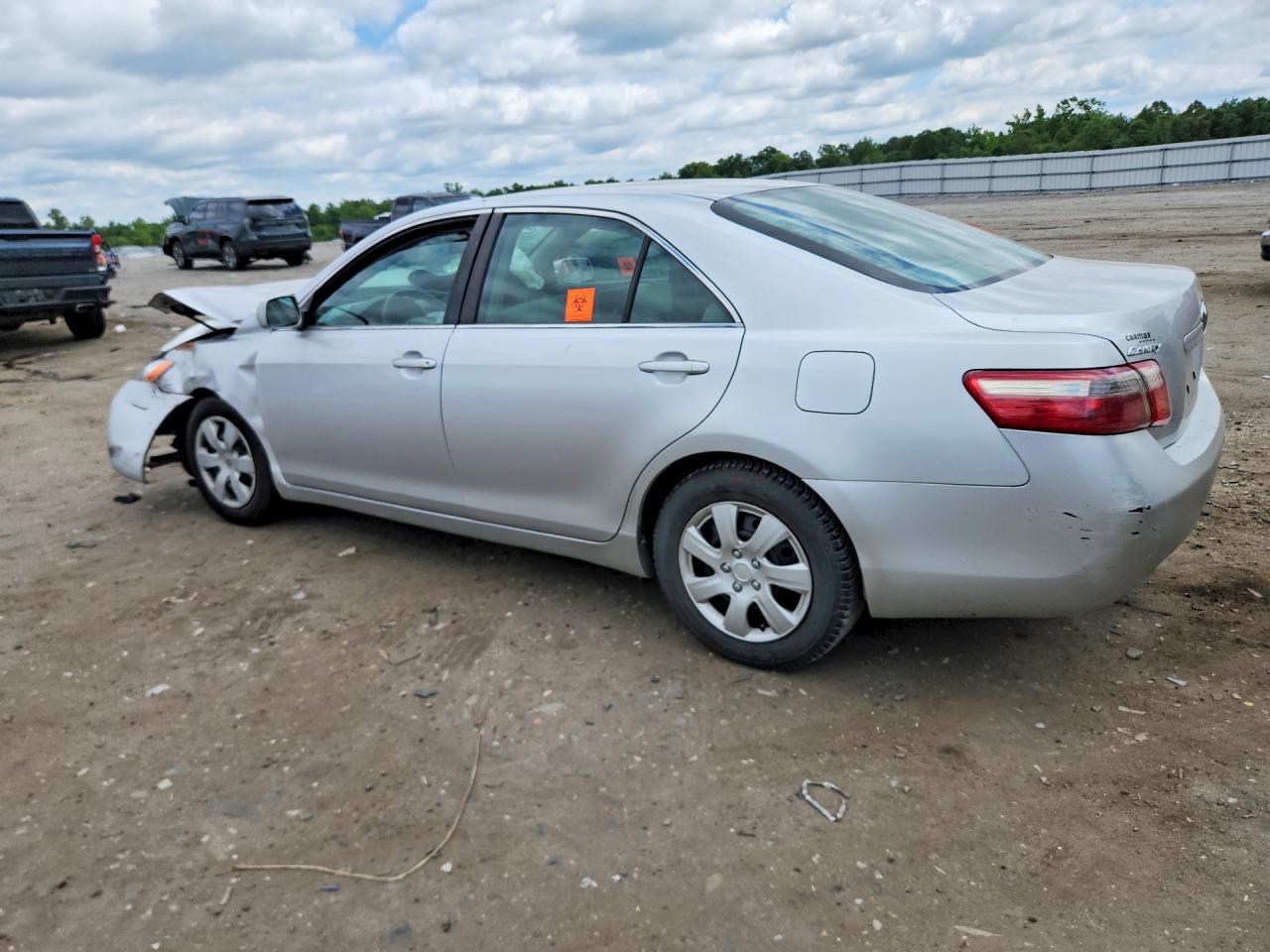 2009 Toyota Camry Le Silver vin: 4T1BE46K89U914654