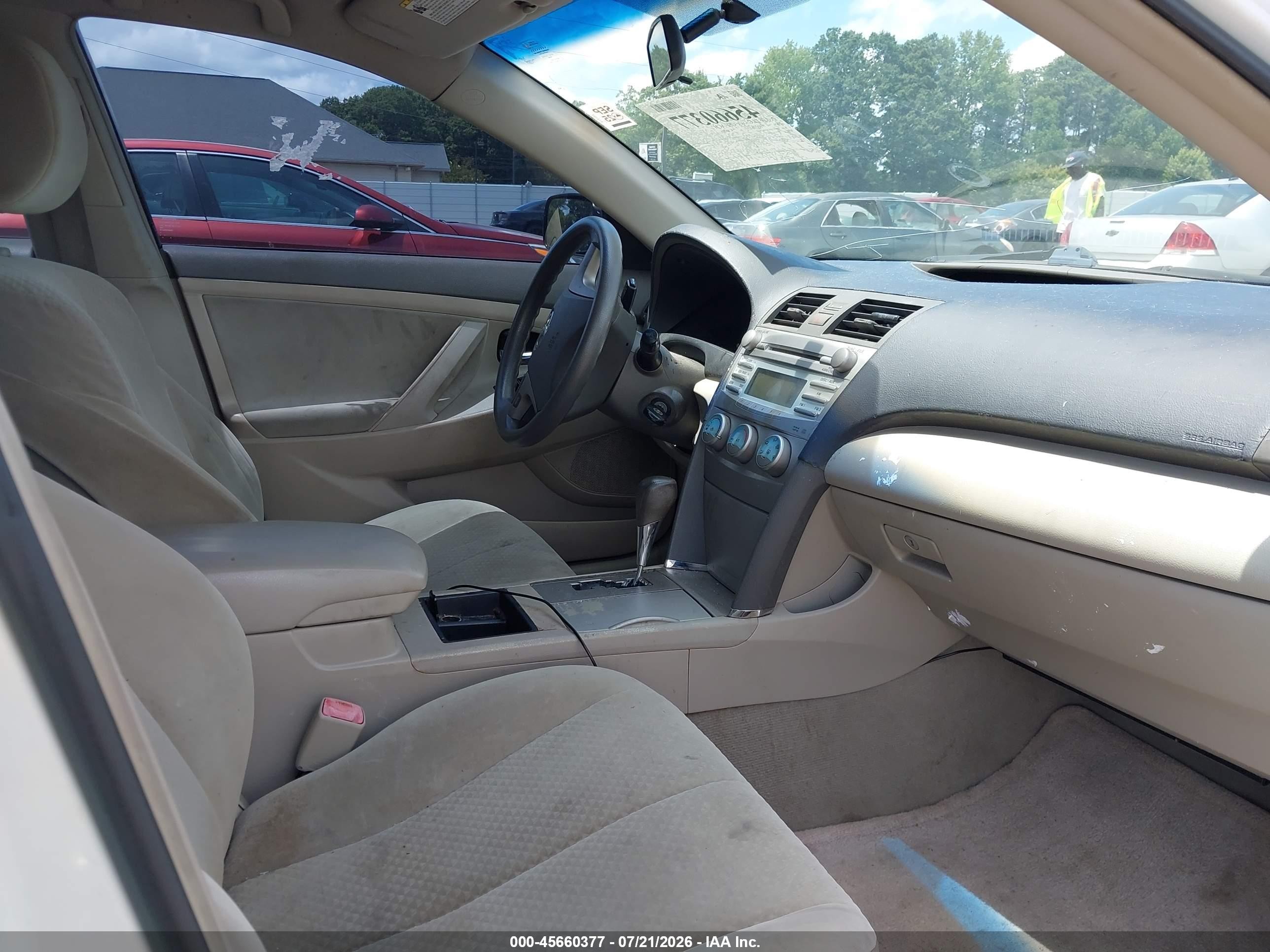 2009 Toyota Camry Le Black vin: 4T1BE46K89U919658