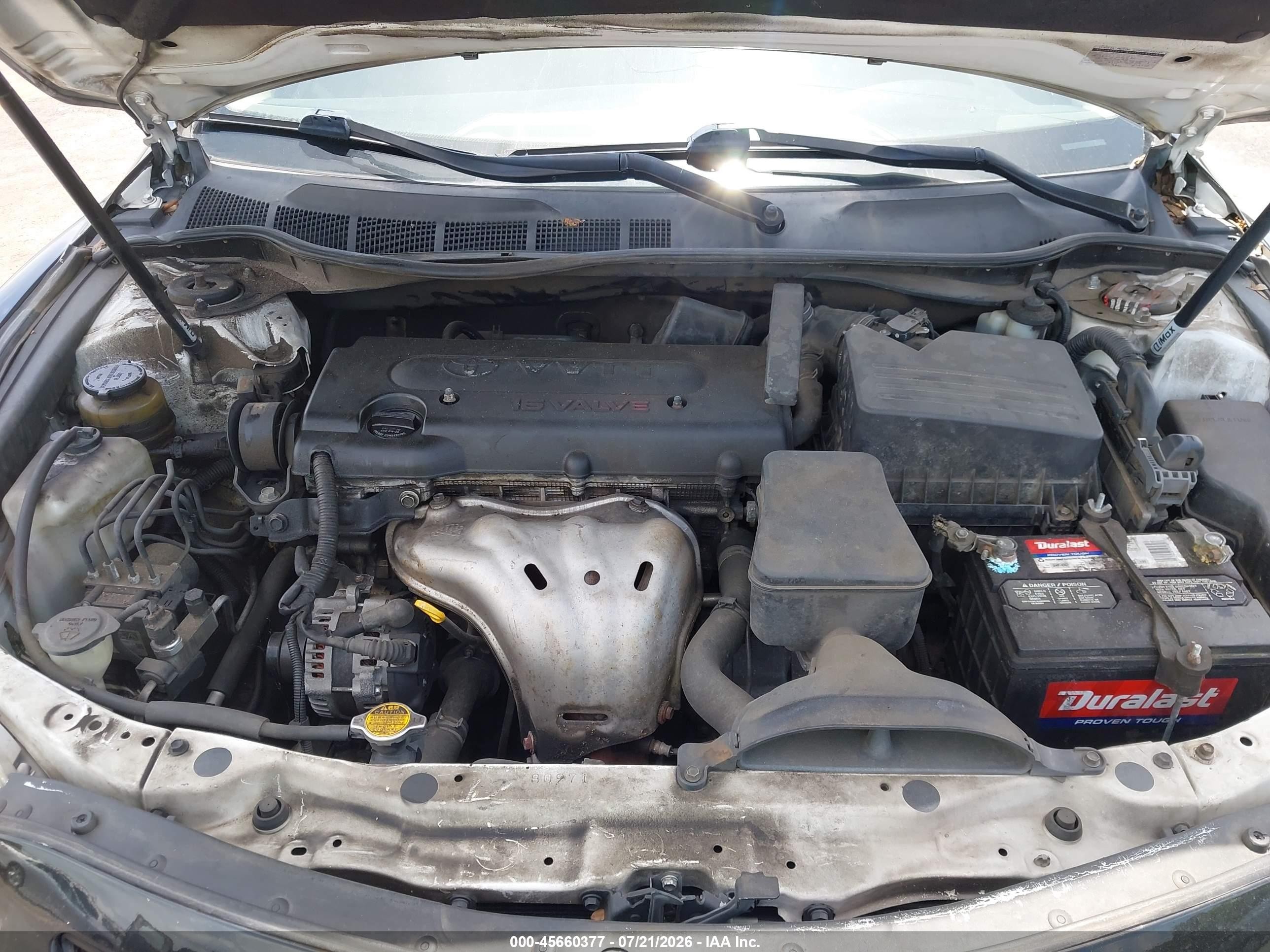 2009 Toyota Camry Le Black vin: 4T1BE46K89U919658