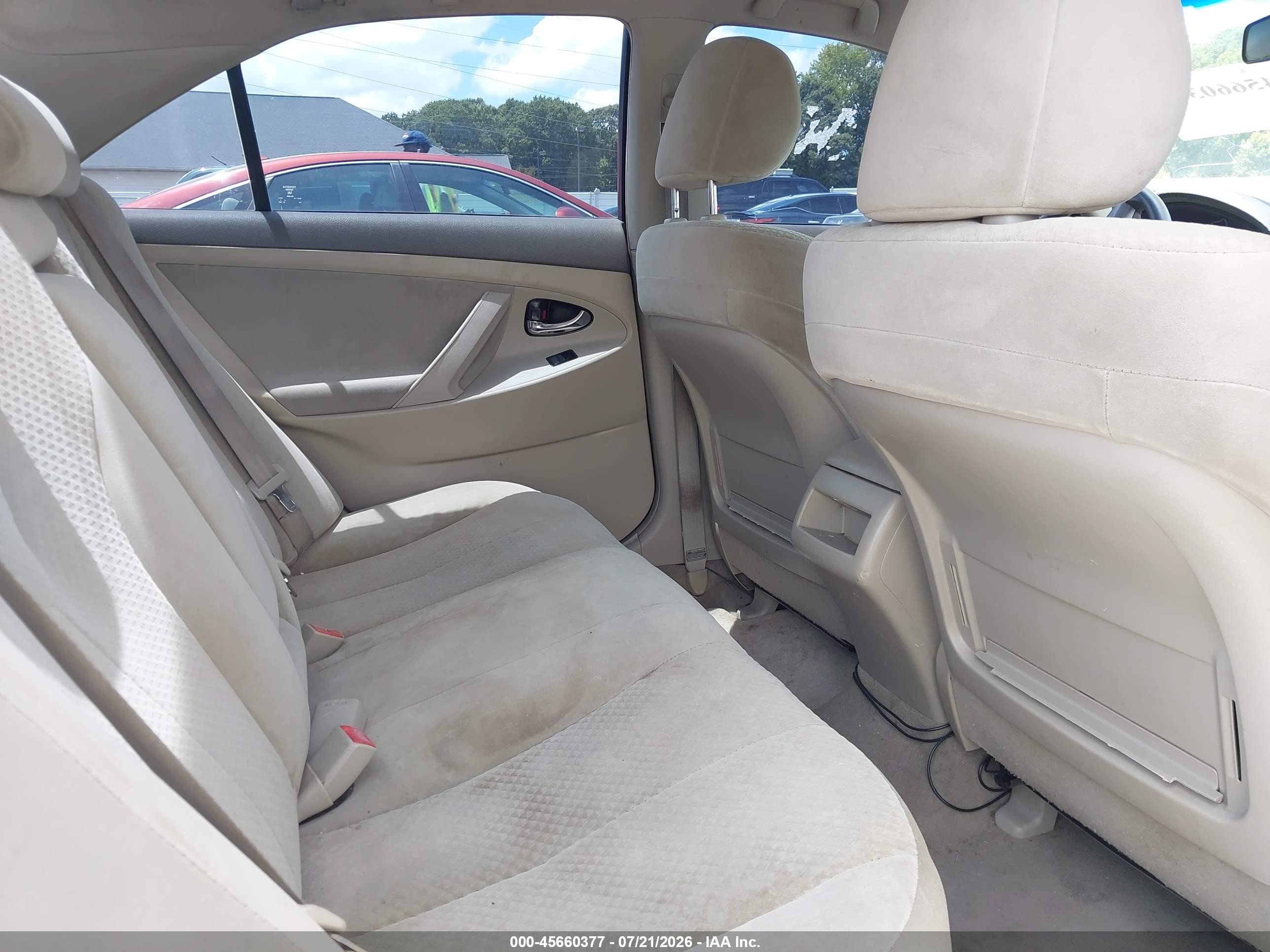 2009 Toyota Camry Le Black vin: 4T1BE46K89U919658