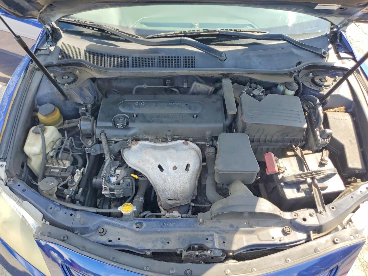 2007 Toyota Camry Le Синий vin: 4T1BE46K97U006310