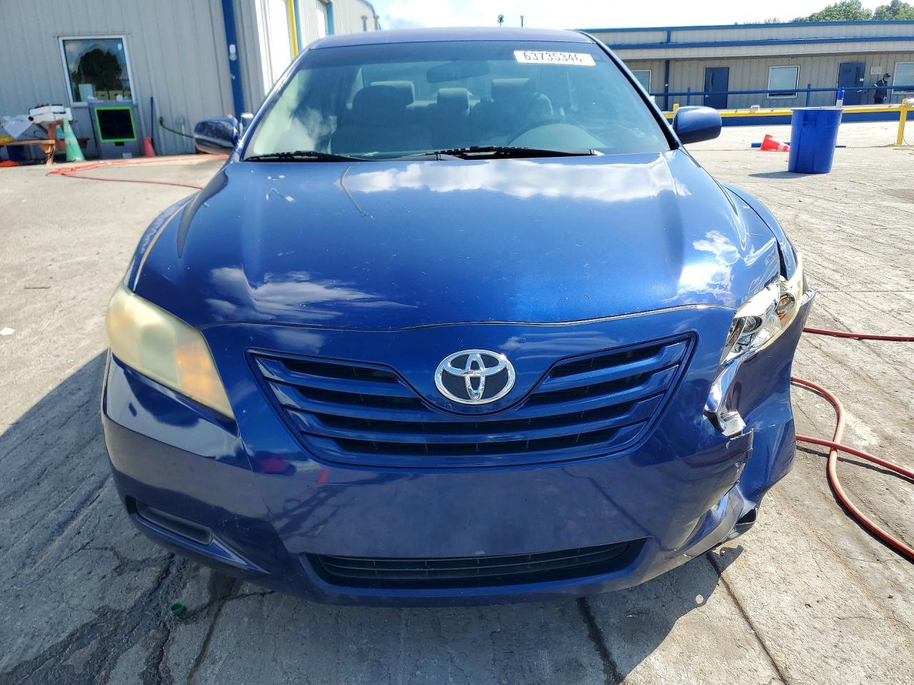 2007 Toyota Camry Le Синий vin: 4T1BE46K97U006310
