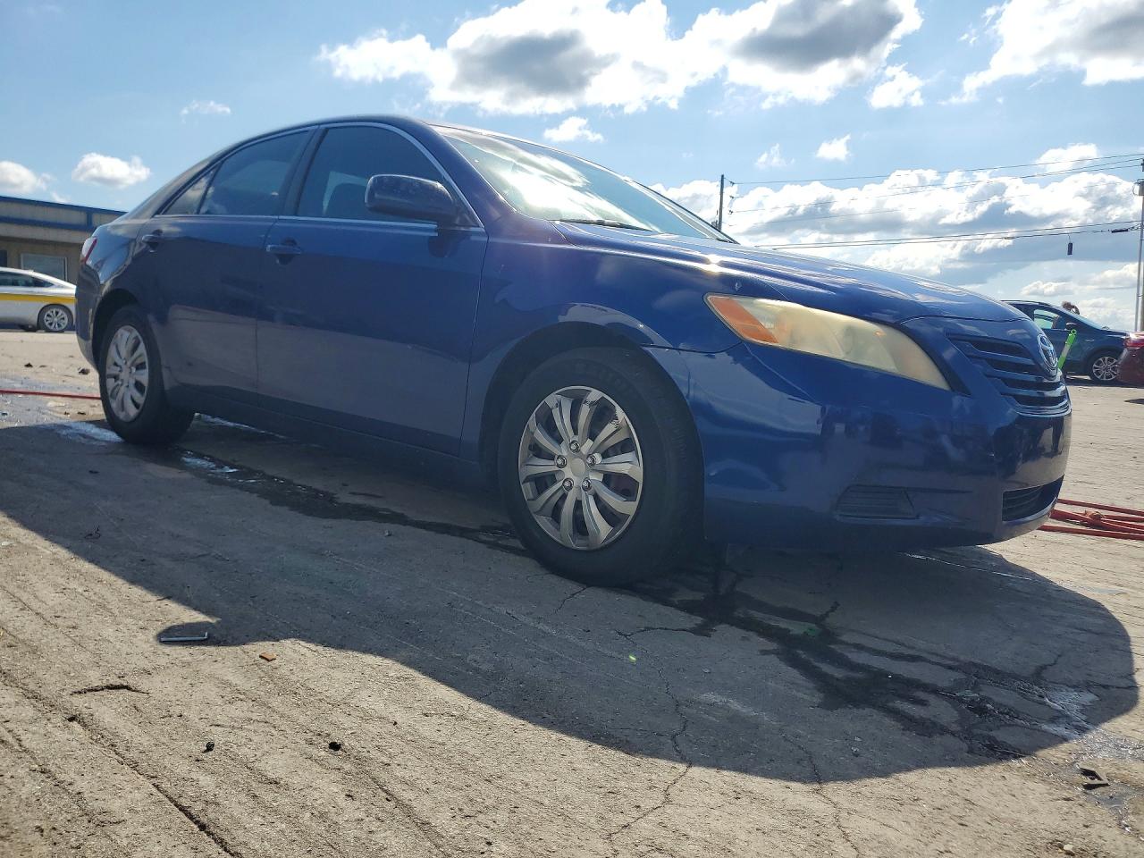 2007 Toyota Camry Le Синий vin: 4T1BE46K97U006310