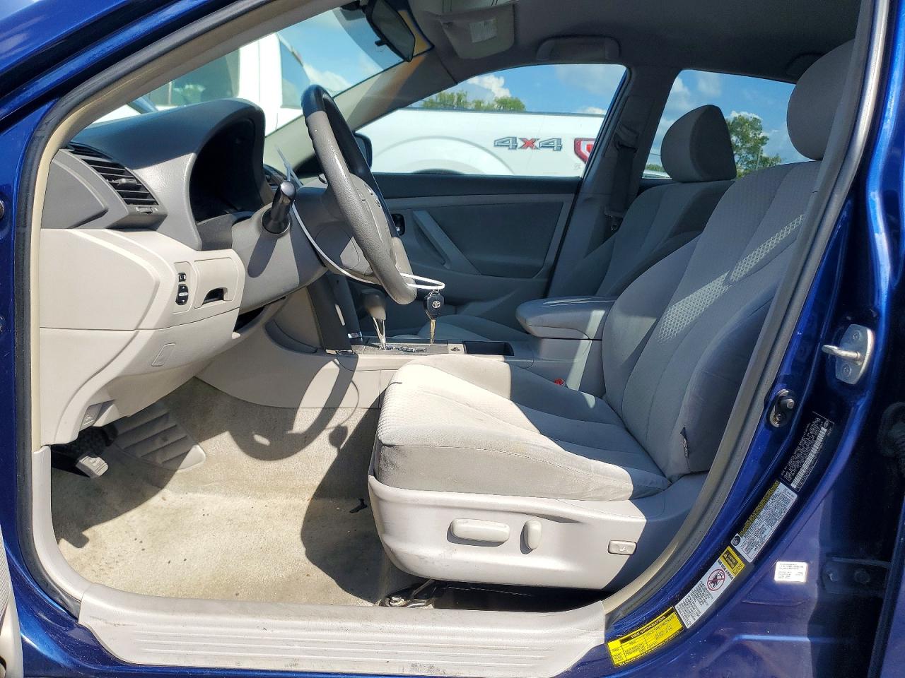2007 Toyota Camry Le Синий vin: 4T1BE46K97U006310