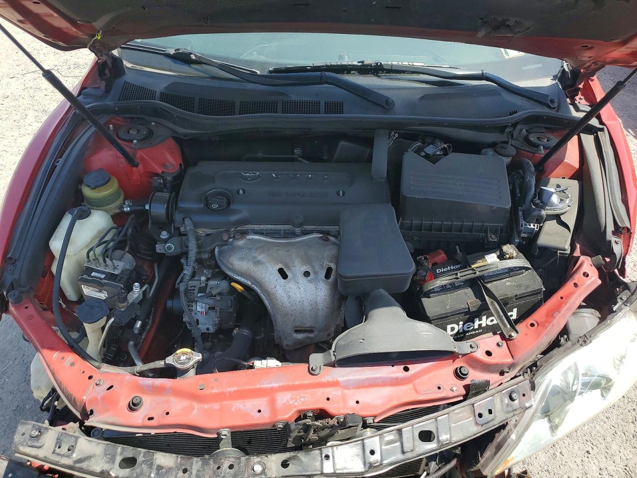 2007 Toyota Camry Se Красный vin: 4T1BE46K97U008610