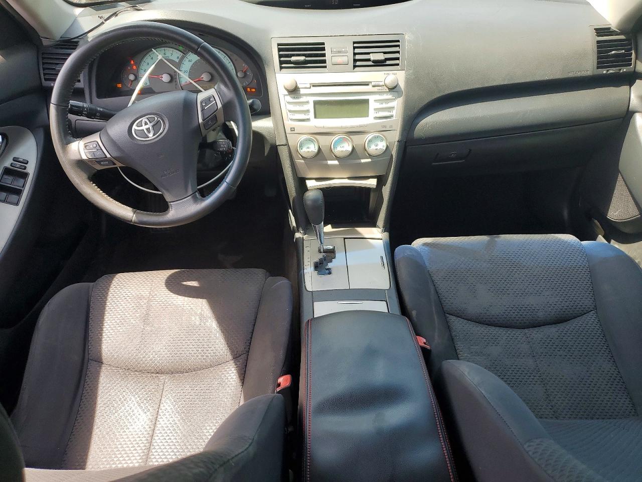 2007 Toyota Camry Se Красный vin: 4T1BE46K97U008610