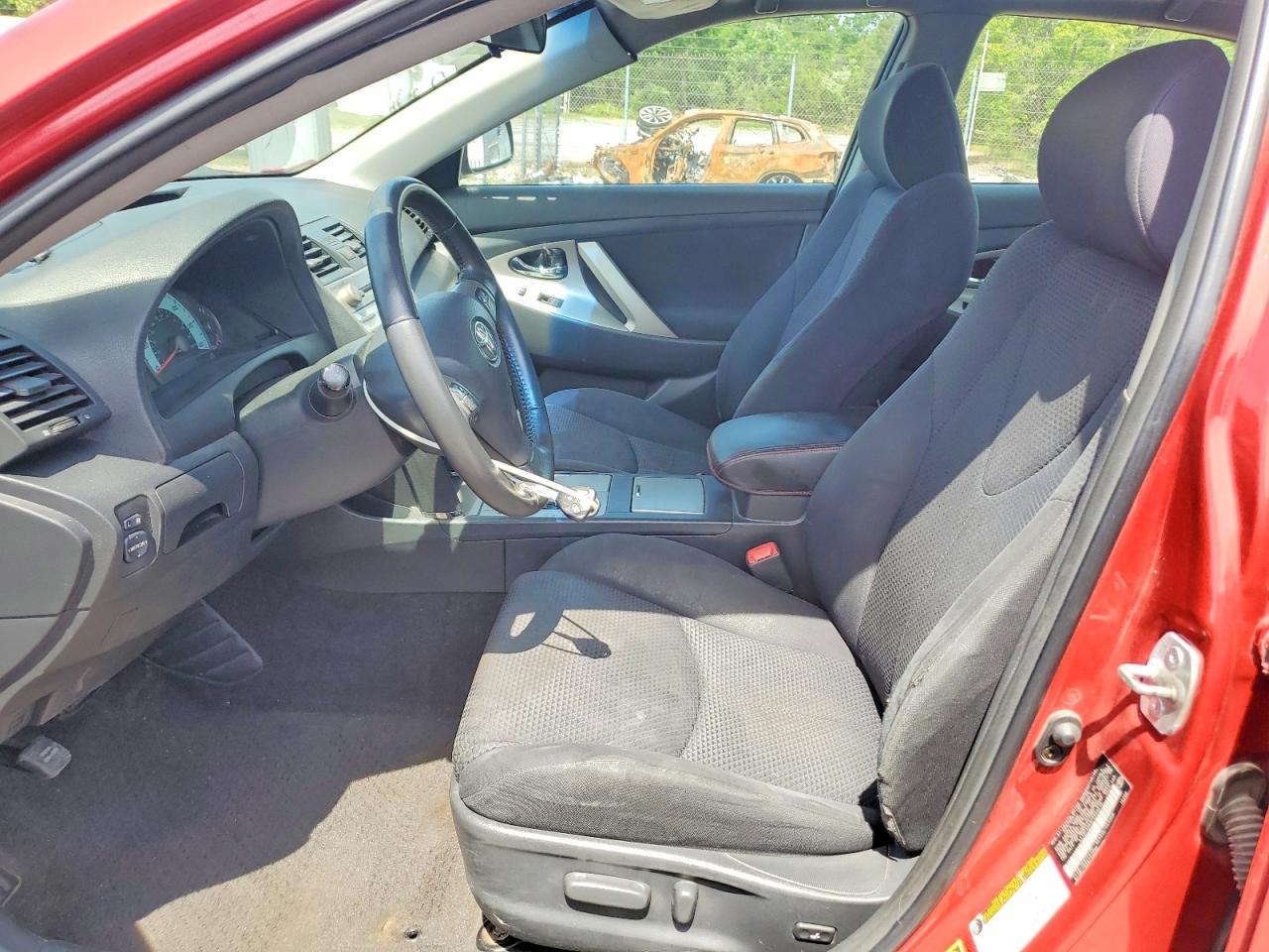 2007 Toyota Camry Se Красный vin: 4T1BE46K97U008610