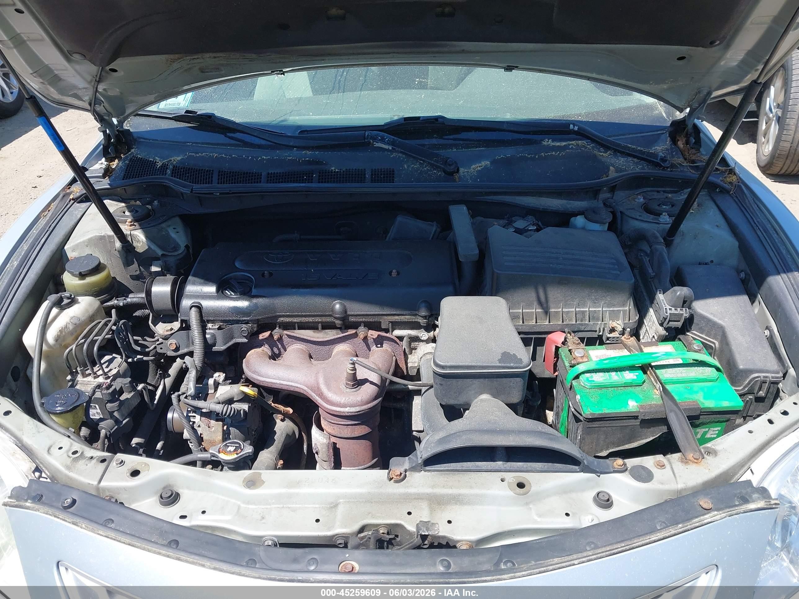 2007 Toyota Camry Le Серебряный vin: 4T1BE46K97U012723