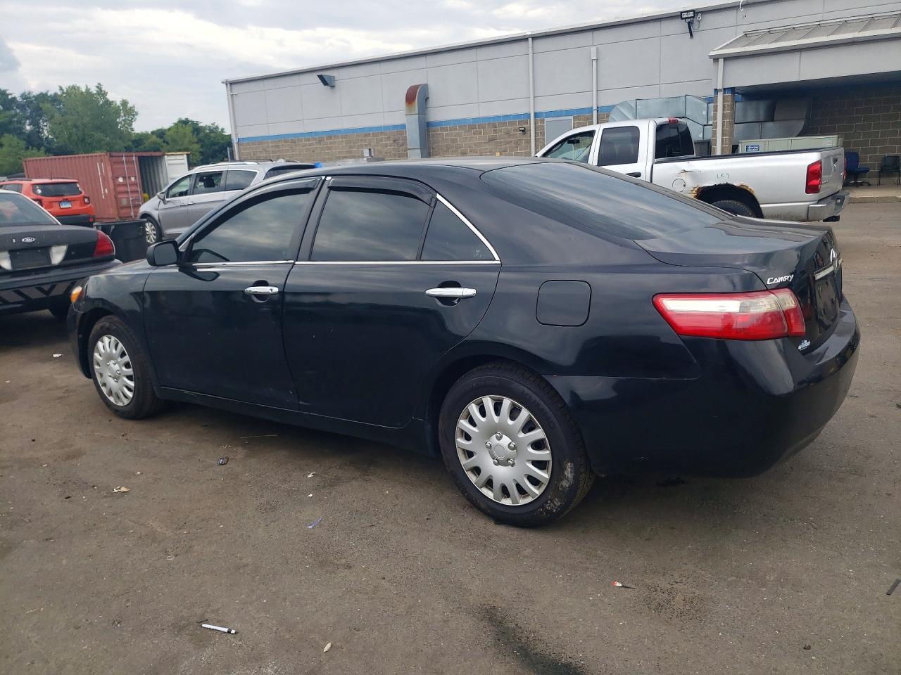 2007 Toyota Camry Le Black vin: 4T1BE46K97U013113