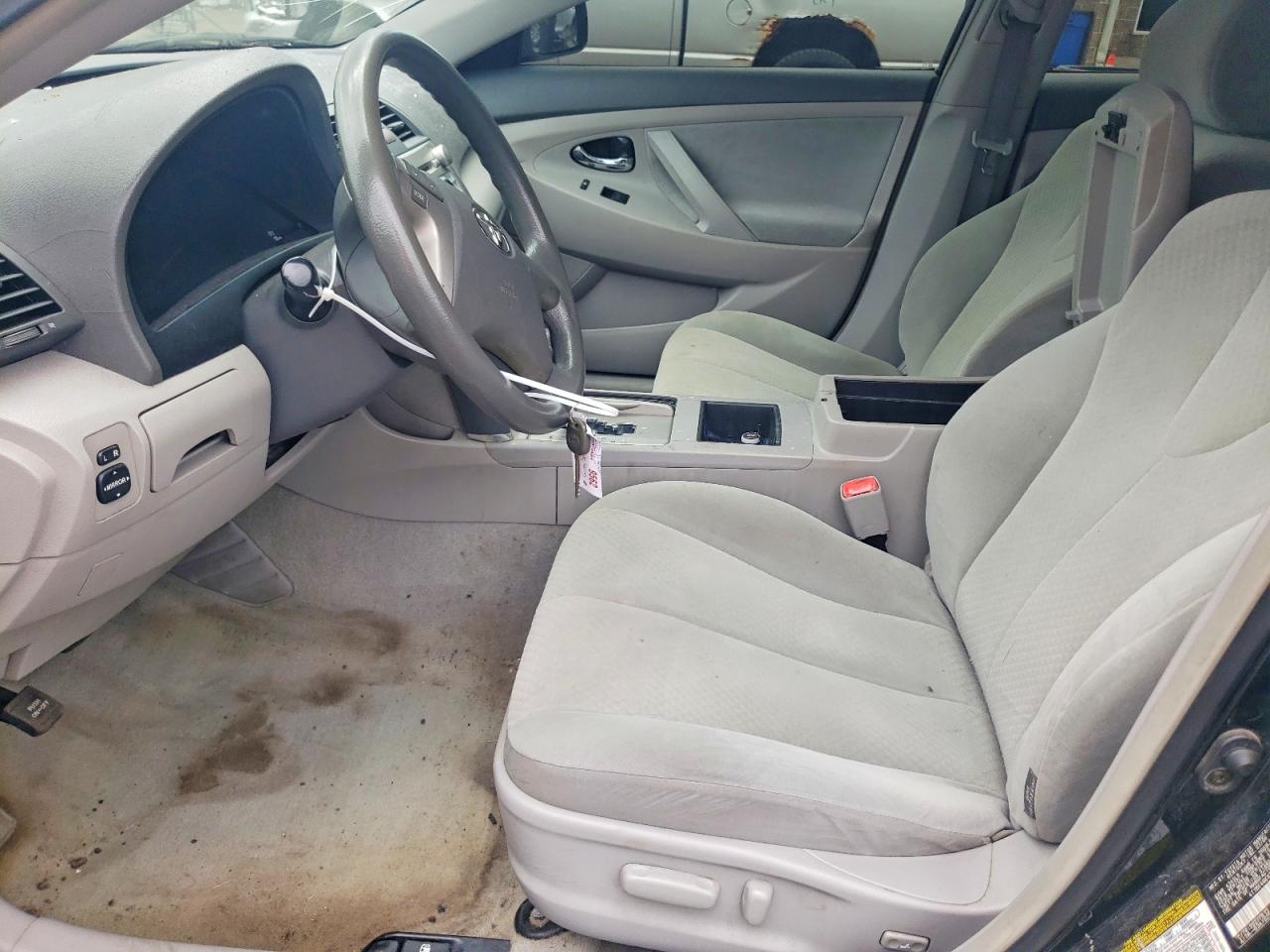 2007 Toyota Camry Le Black vin: 4T1BE46K97U013113